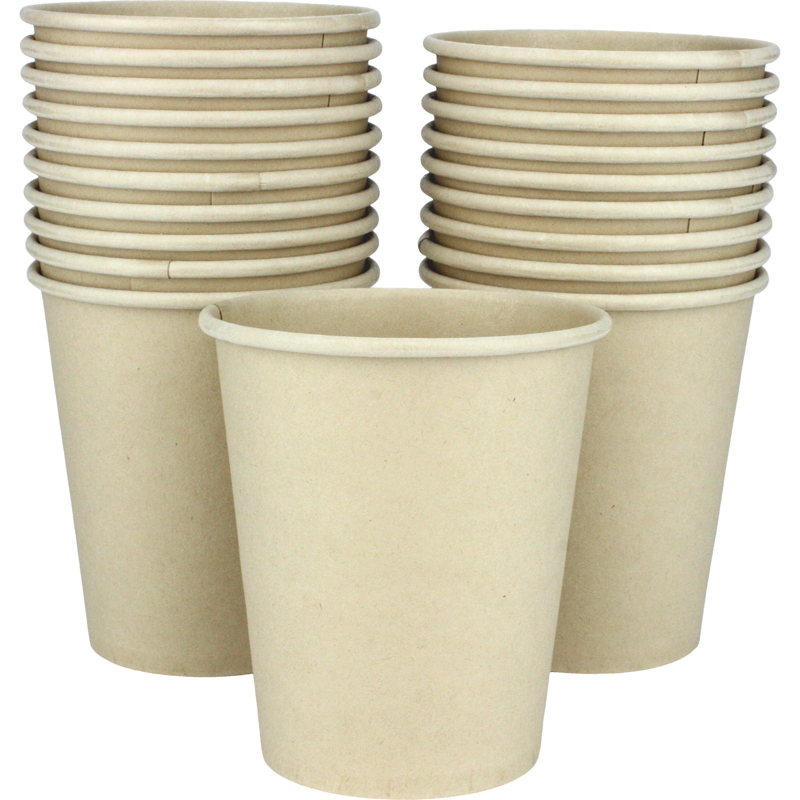 Eco Biodegradable Paper Cups 285ml (Pack of 20)