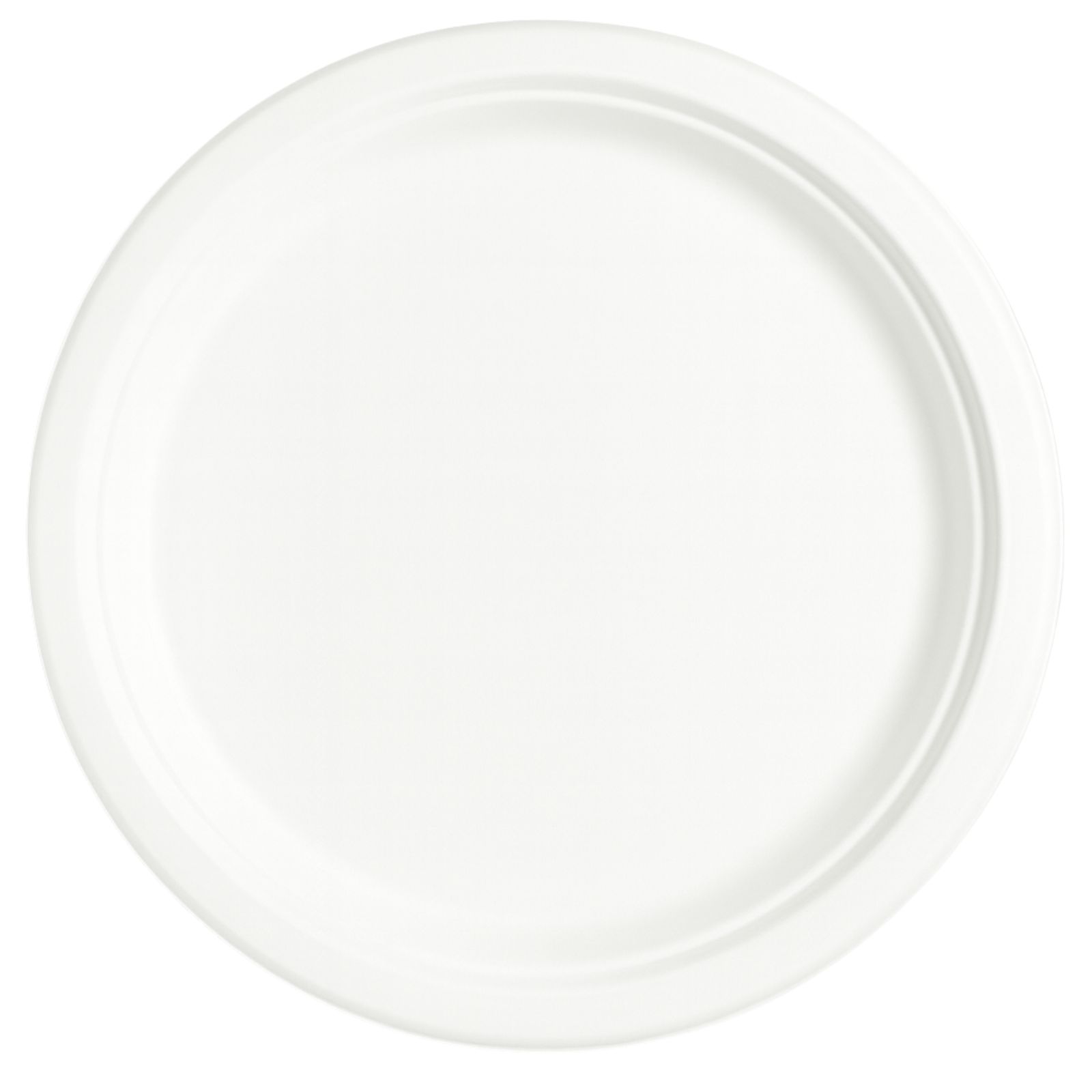 White Sugar Cane Dinner Plates 26cm (Pack of 50)