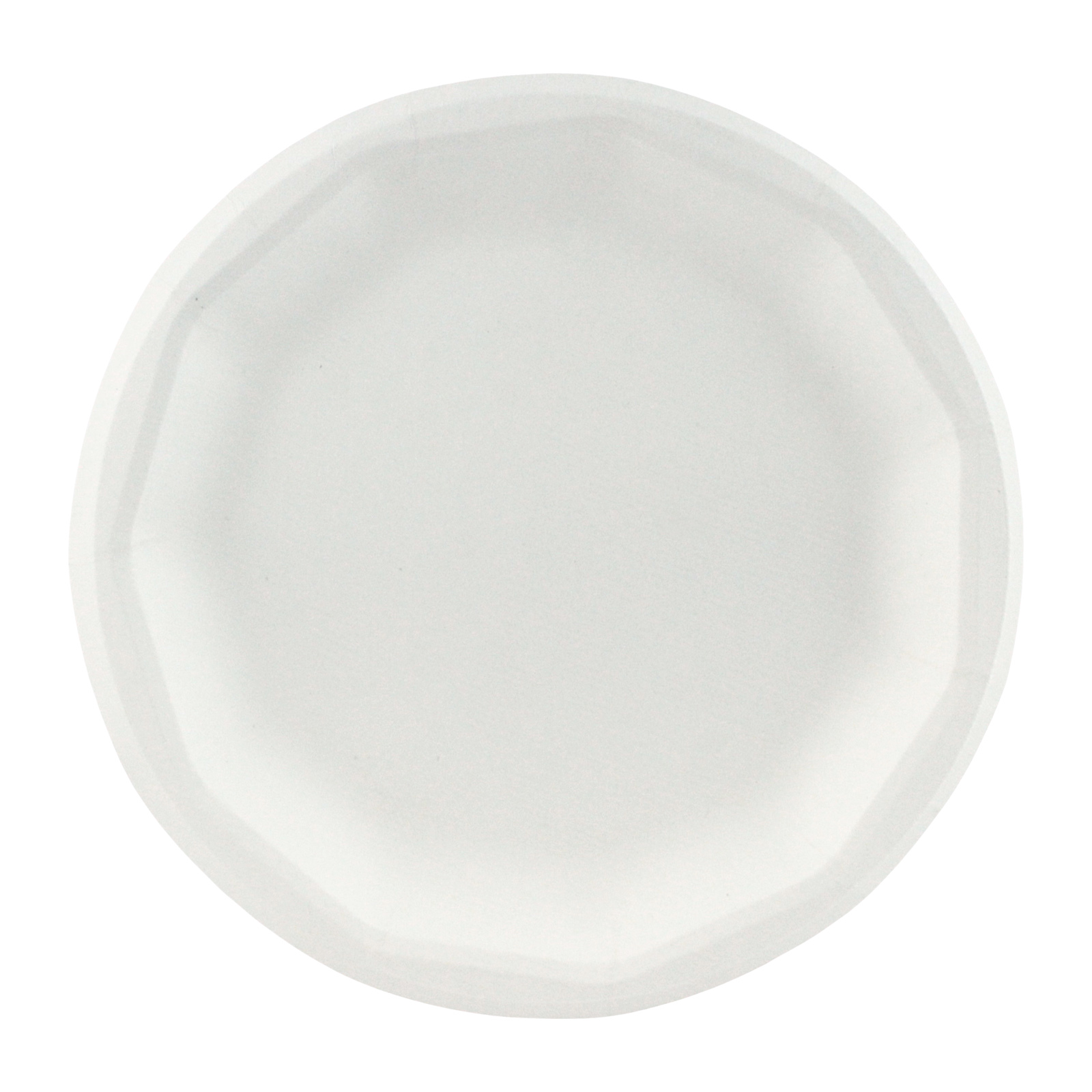 Eco White Sugar Cane Small Plates 18cm (Pack of 50)