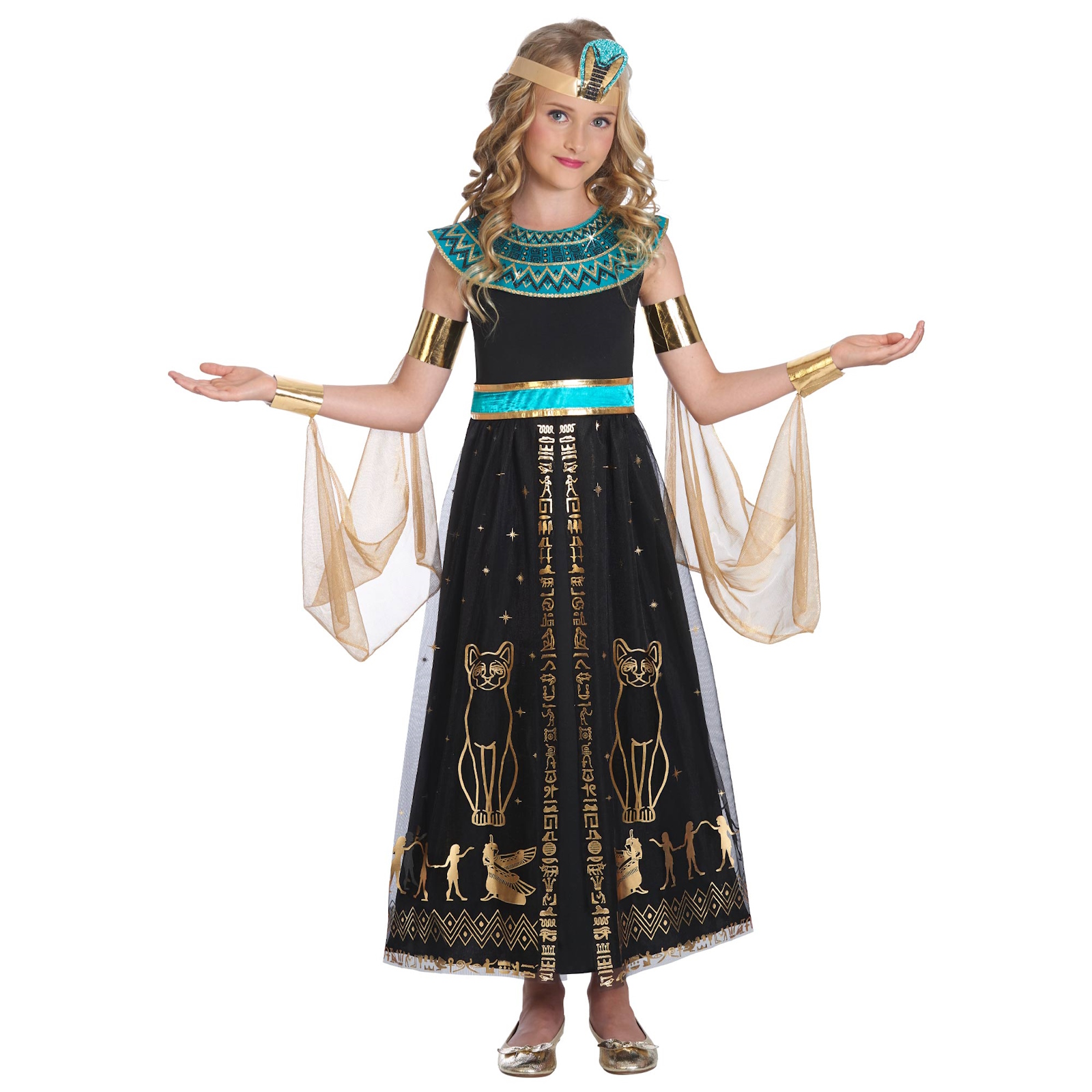 Dazzling Cleo Child Costume