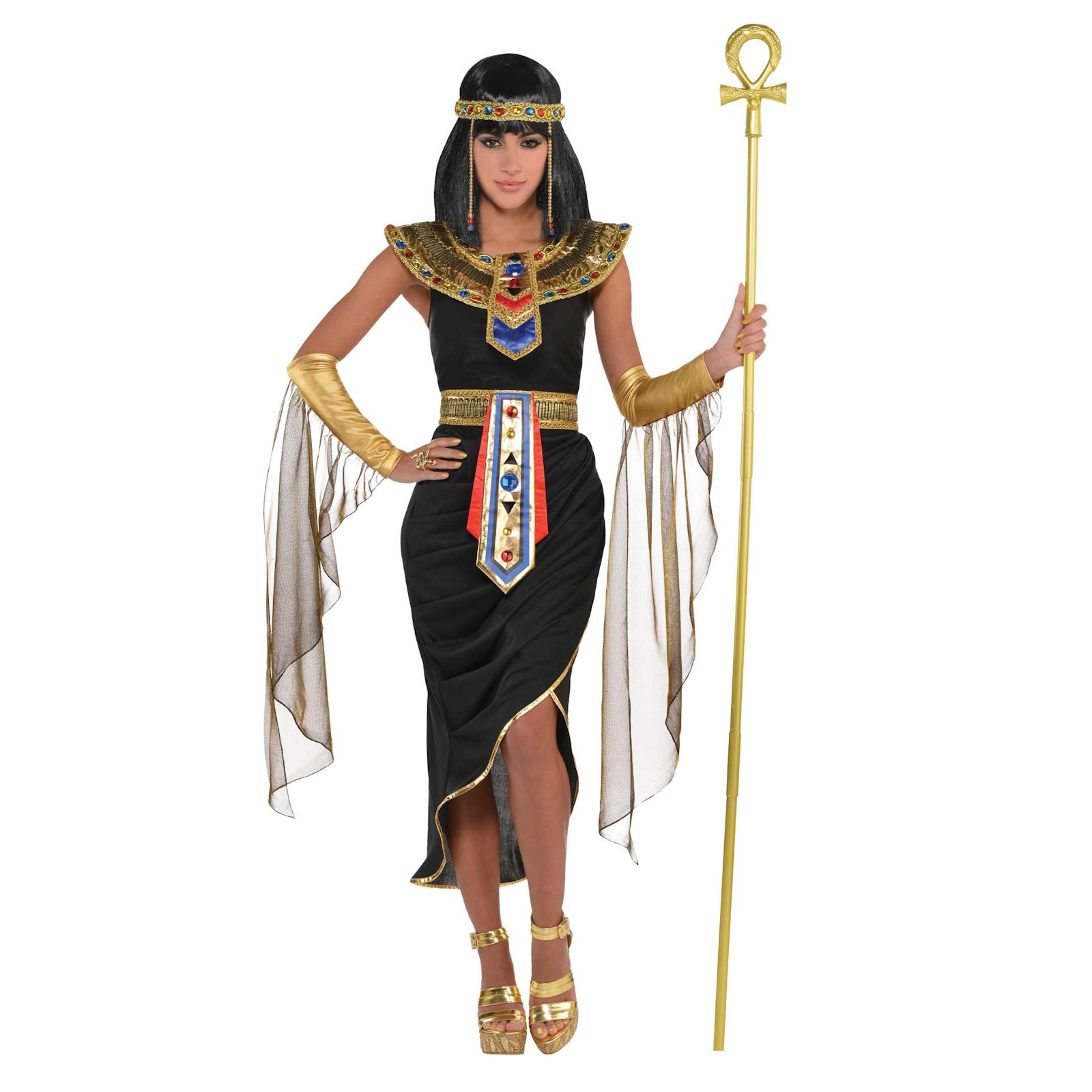 Egyptian Queen Cleopatra Womens Costume