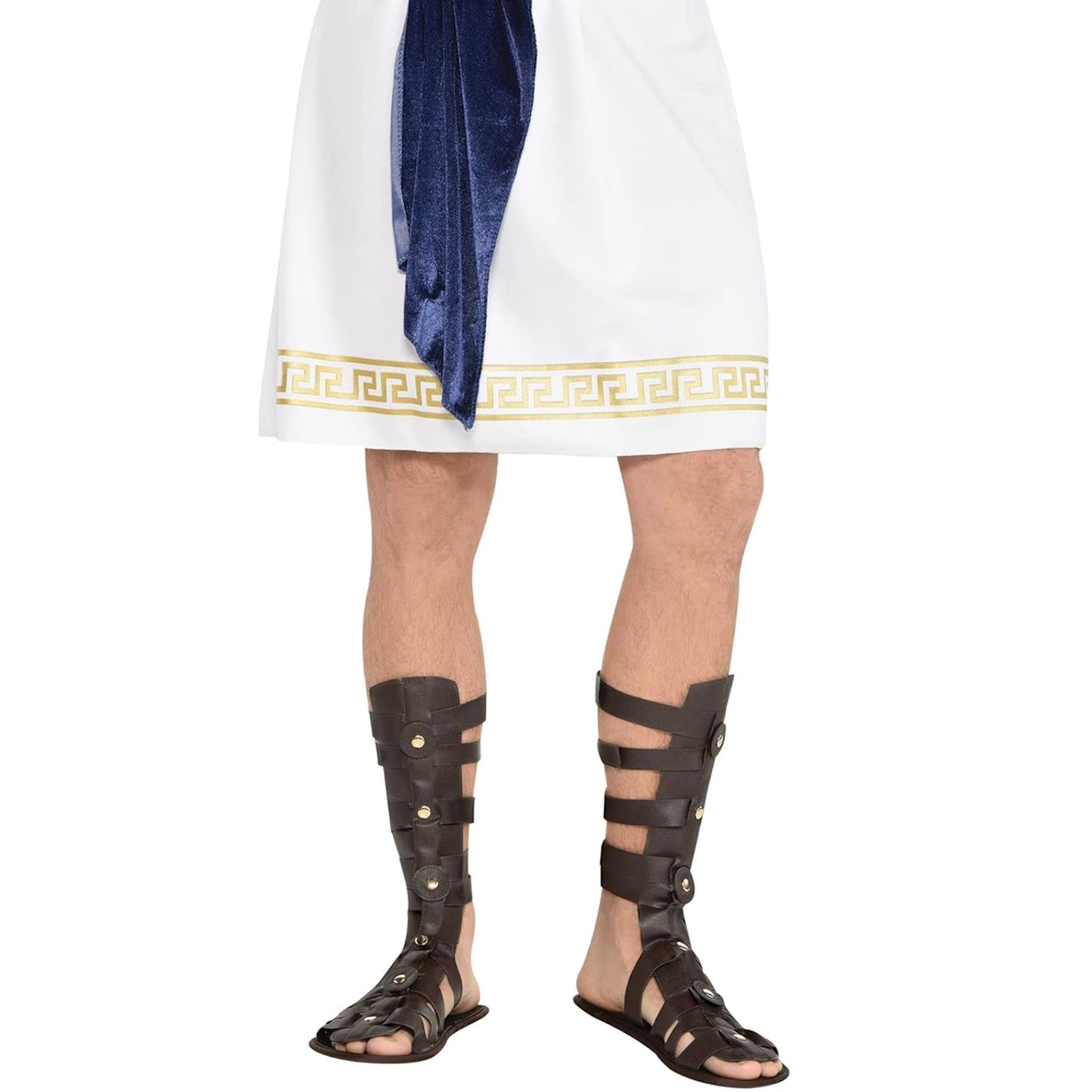 Roman Deluxe Sandals Adult Shoes Small/Medium