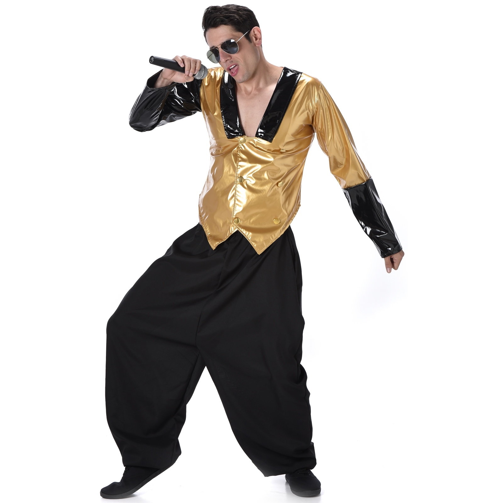 80's Rapper Mens Costume Extra Large