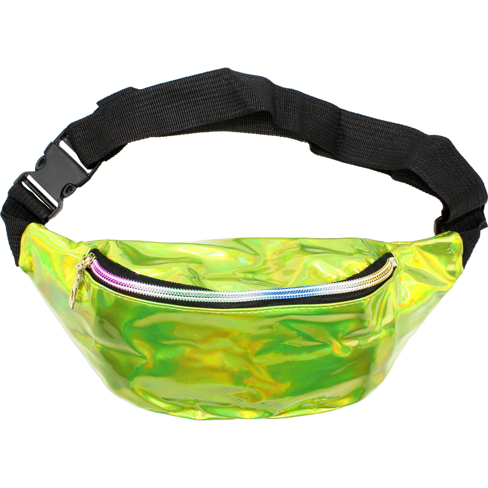 Iridescent Green Bum Bag