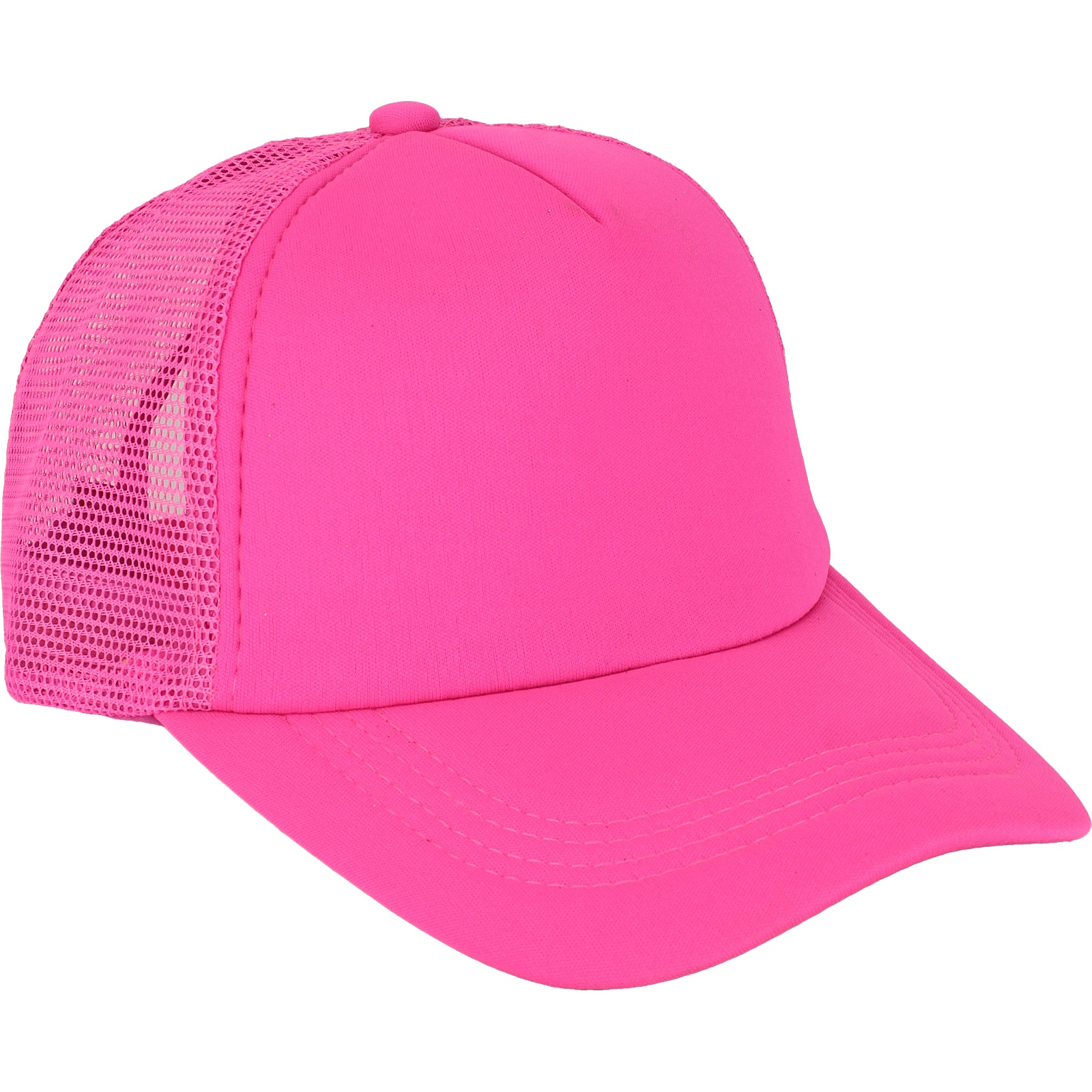 Fluro Pink Cap