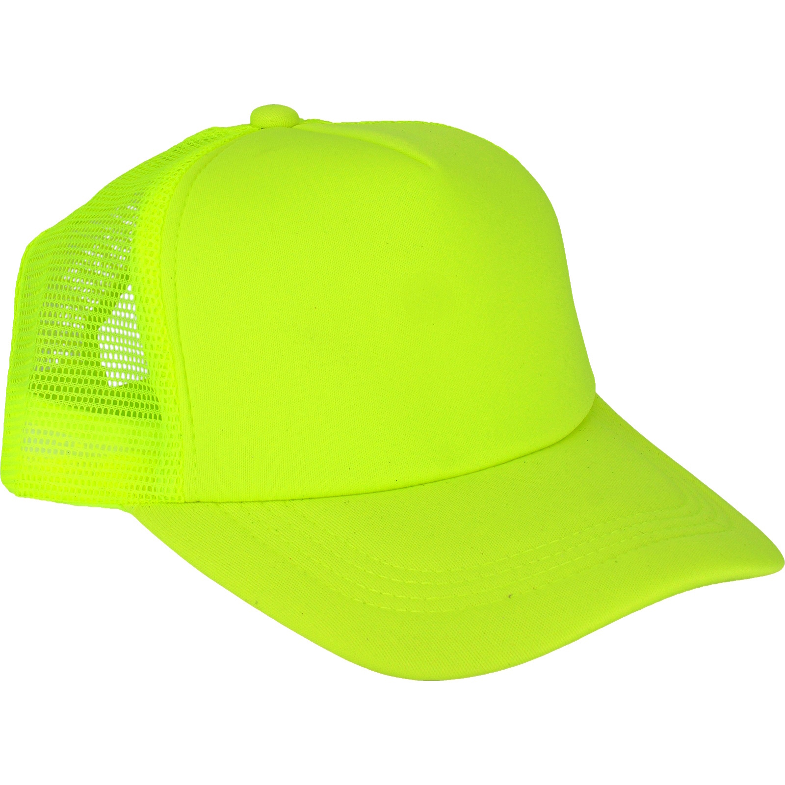 Fluro Yellow Cap  