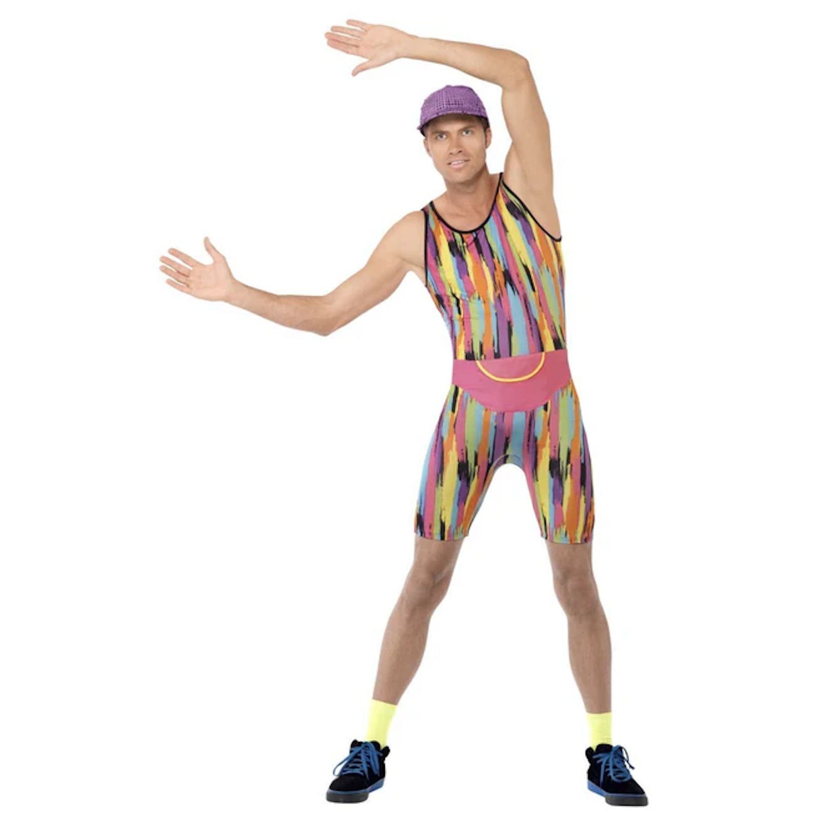 Aerobics Instructor Adult Costume 