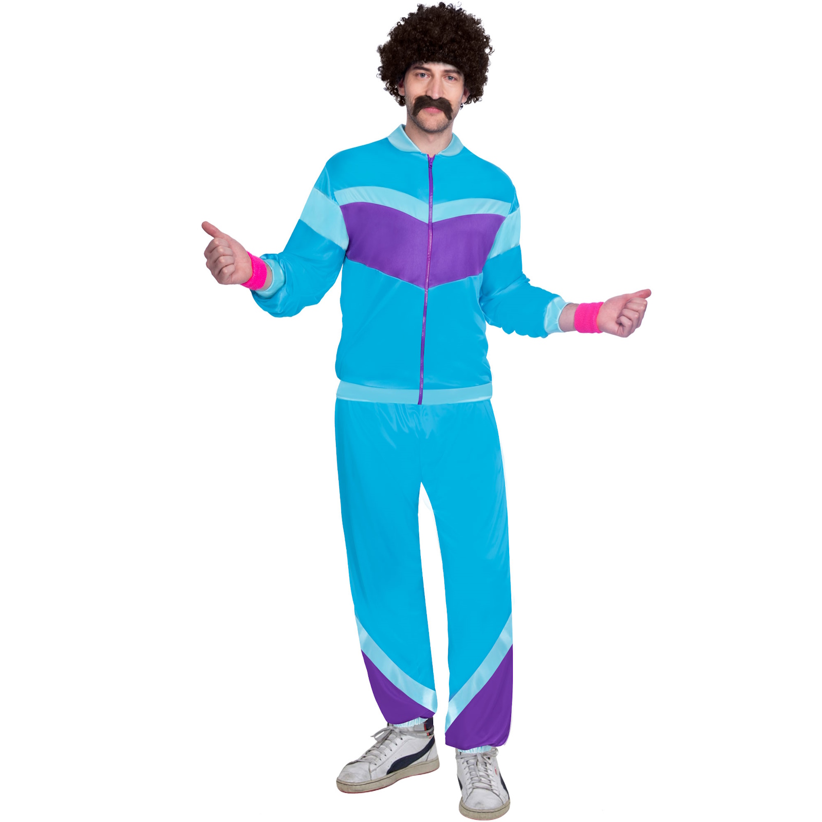 1980's Shell Suit Adult Costume
