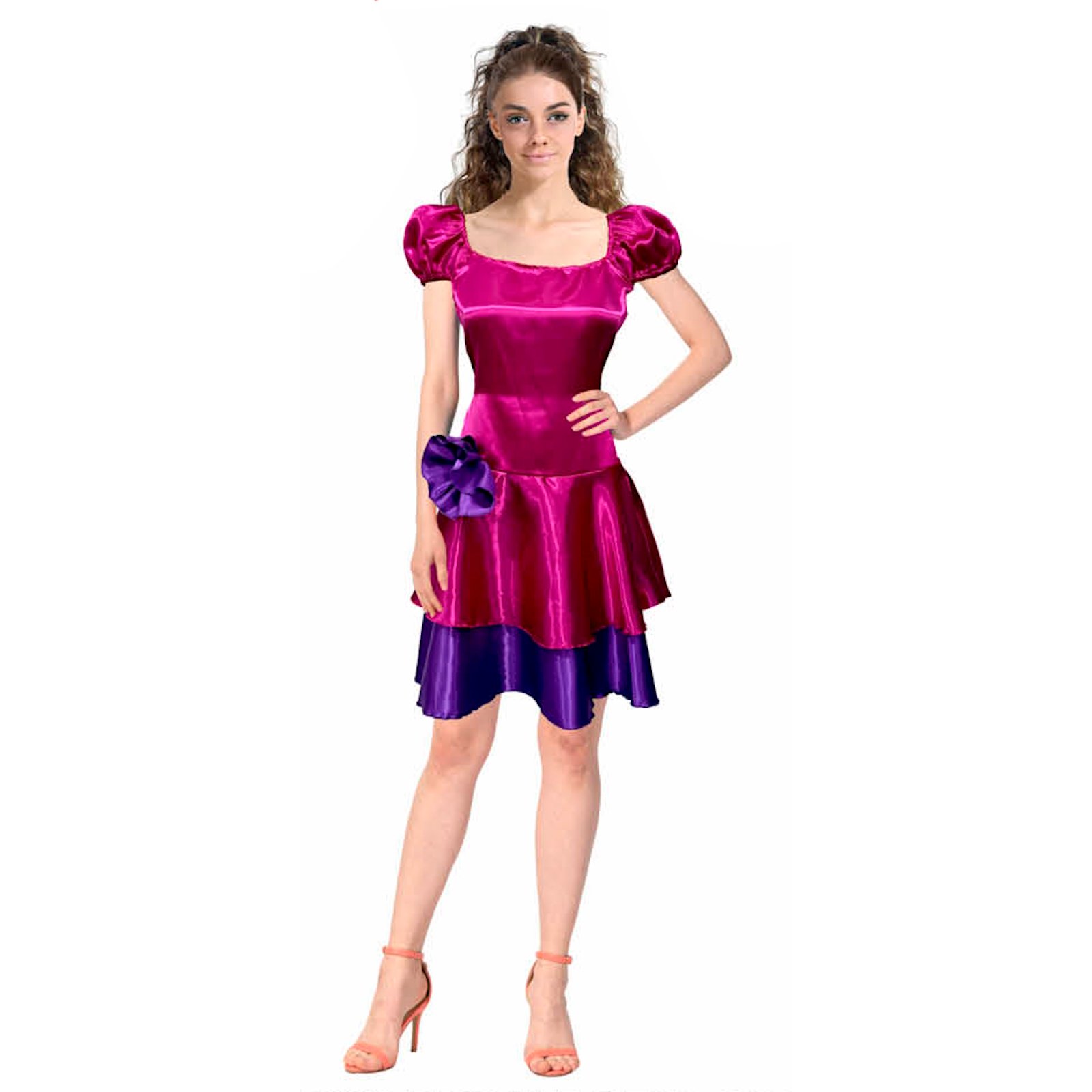 80's Prom Dress Women's Costume