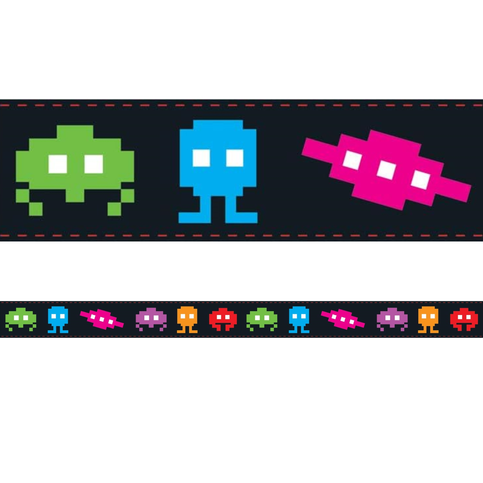 Space Invaders 80's Party Tape 