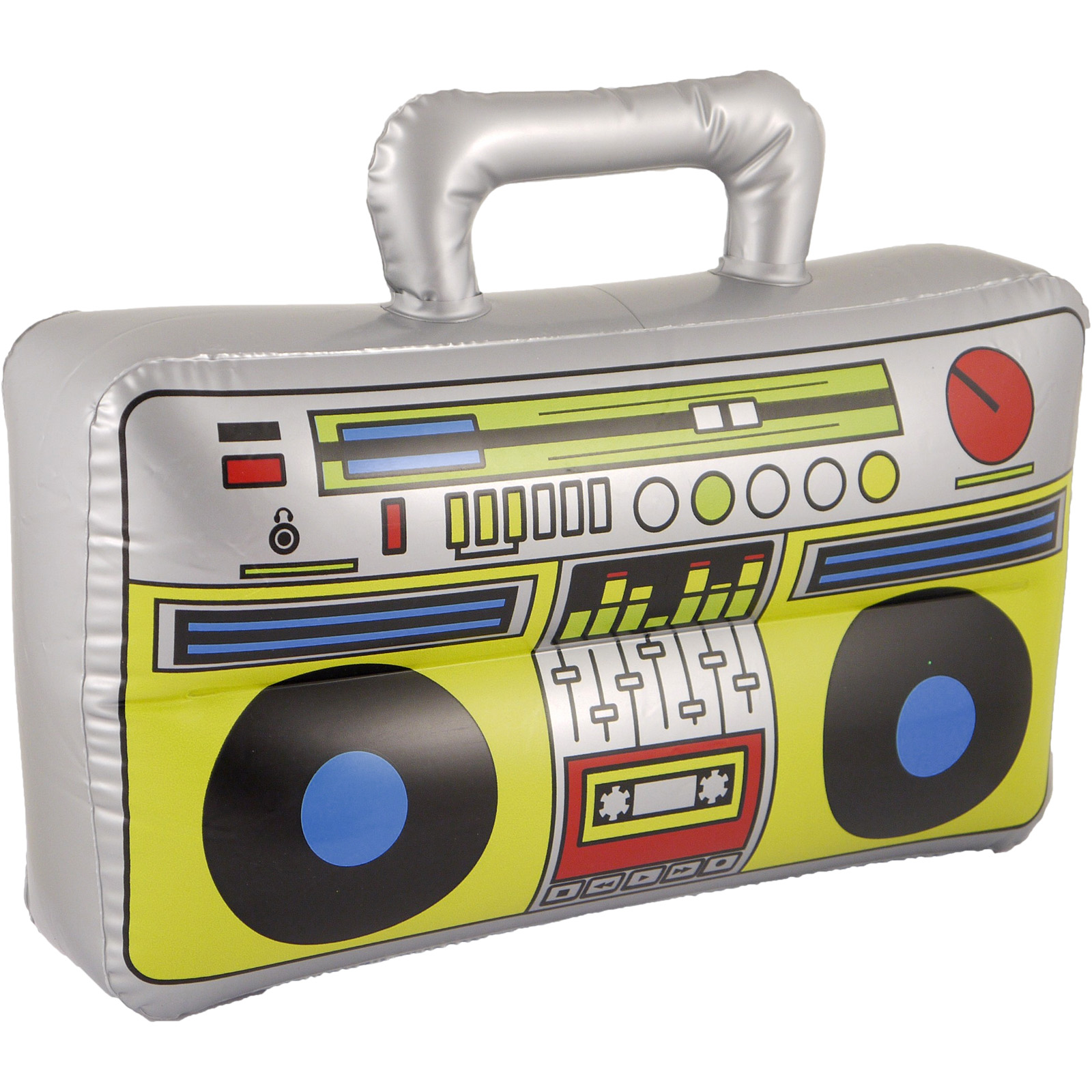 Inflatable 80's Boom Box