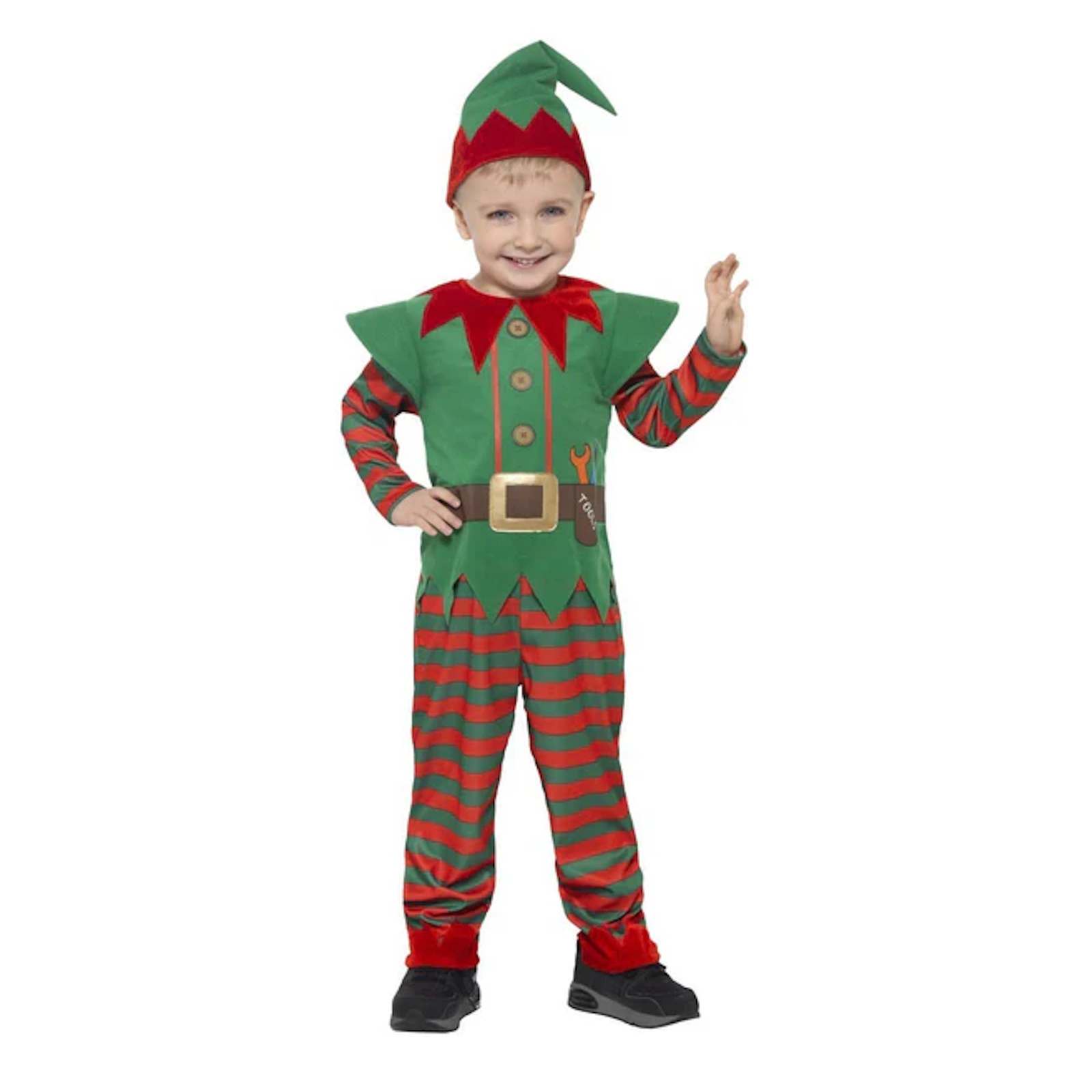 Christmas Elf Child Costume