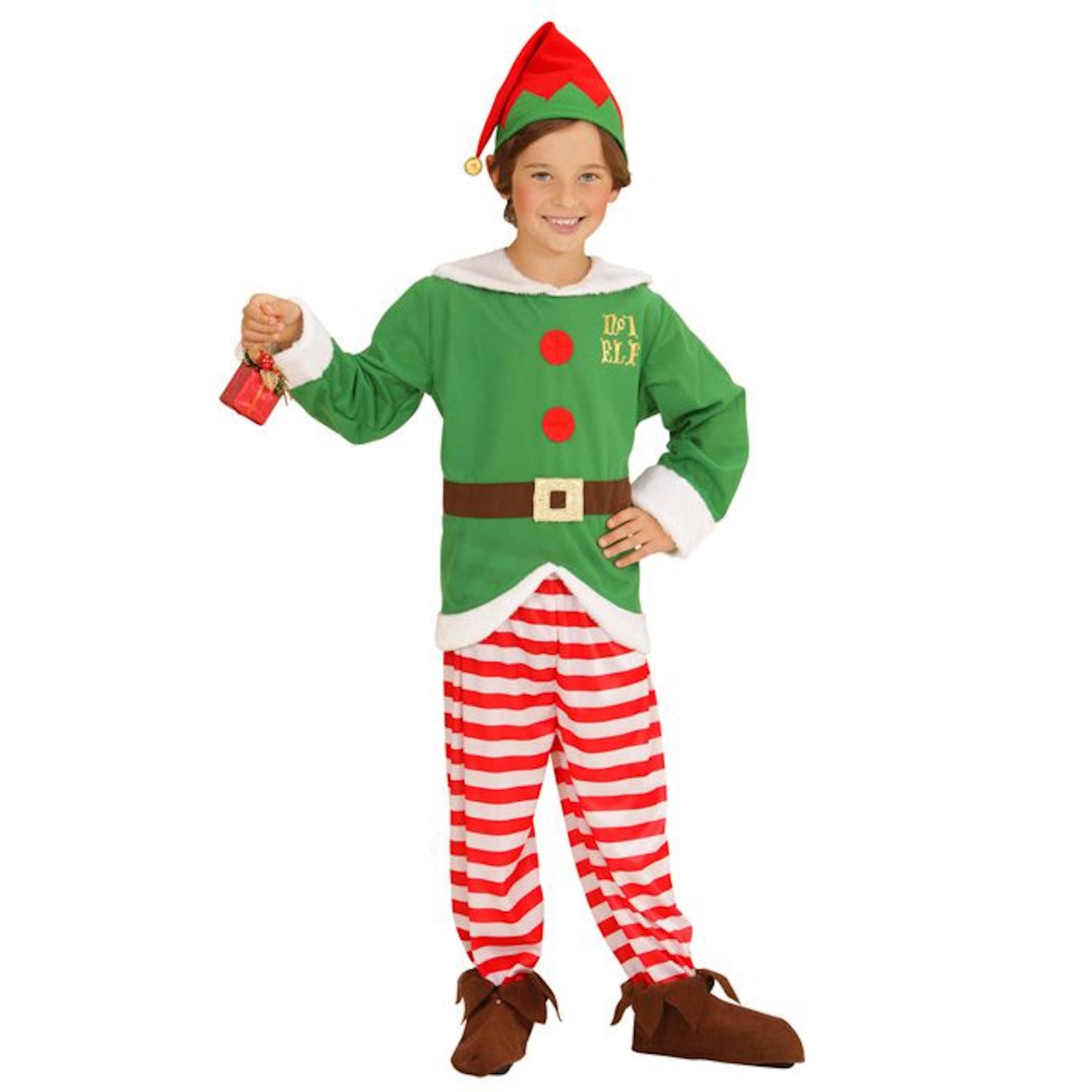 Santa's Little Helper Toddler Costume 8-10 Years