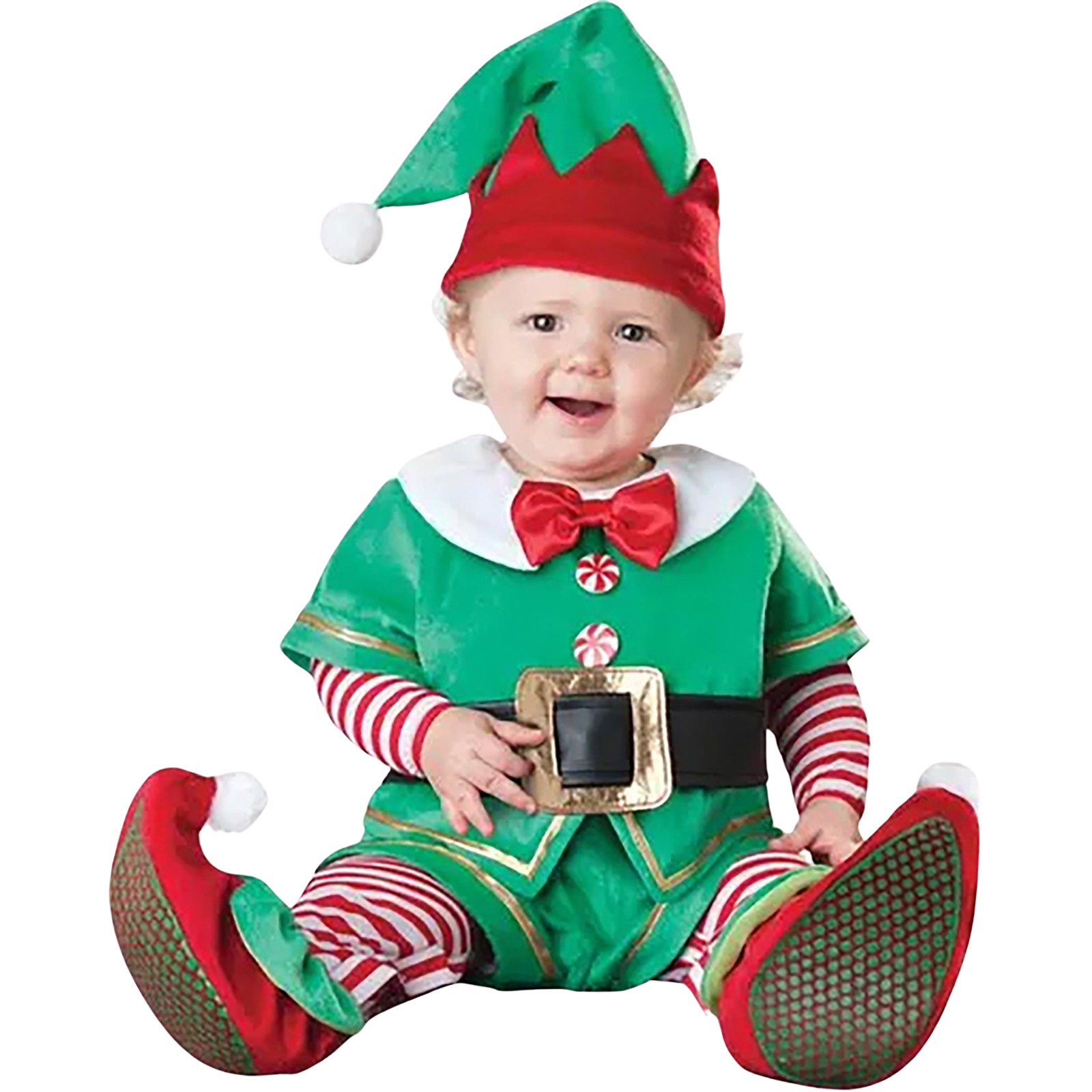 Santa's Lil Elf Infant / Toddler Costume