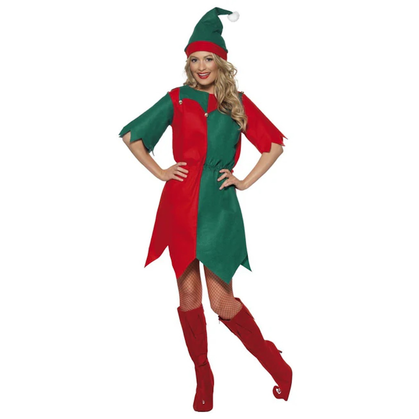 Christmas Elf Women's Costume