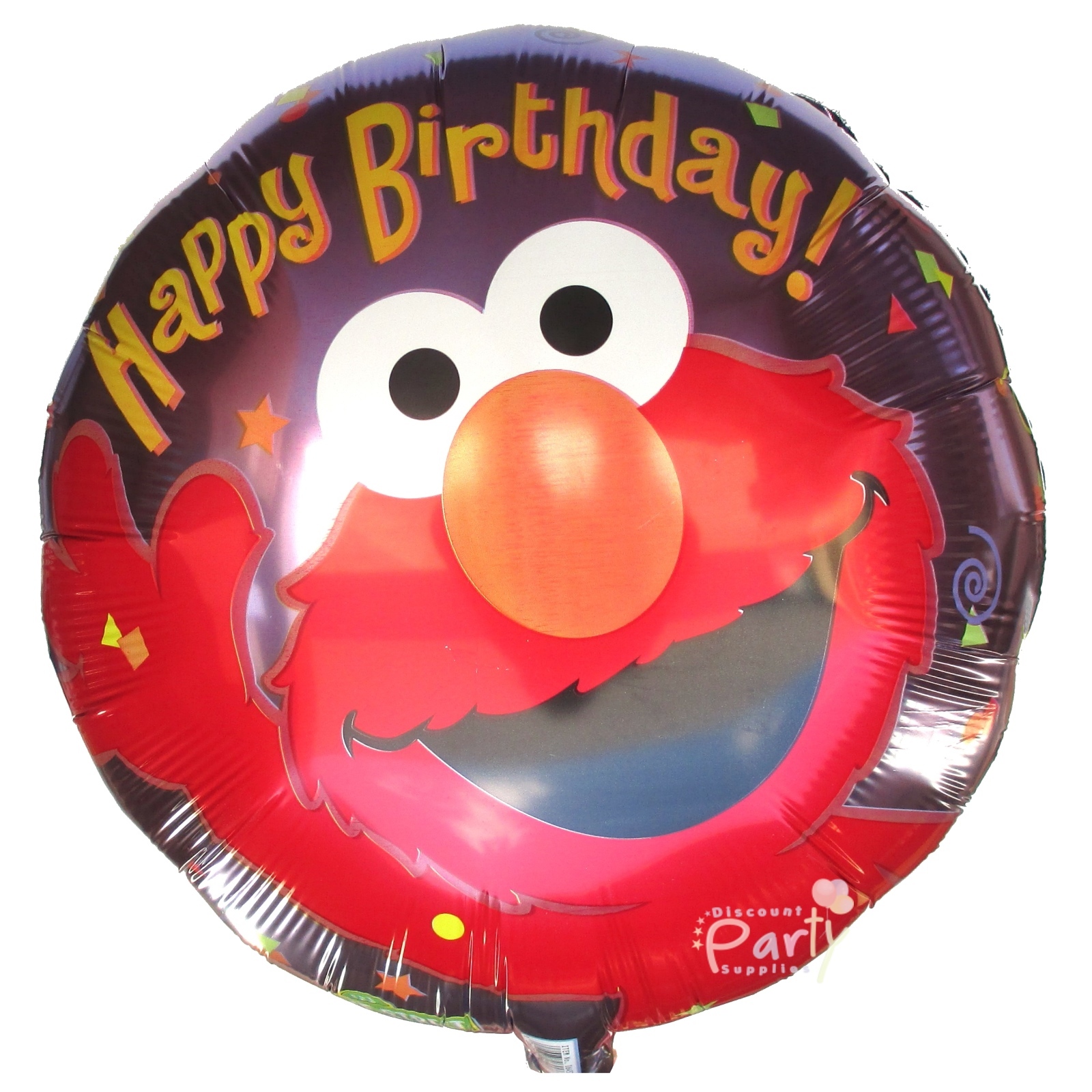 Elmo Happy Birthday Helium Balloon