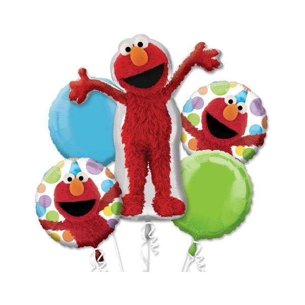 Elmo Helium Balloon Bouquet
