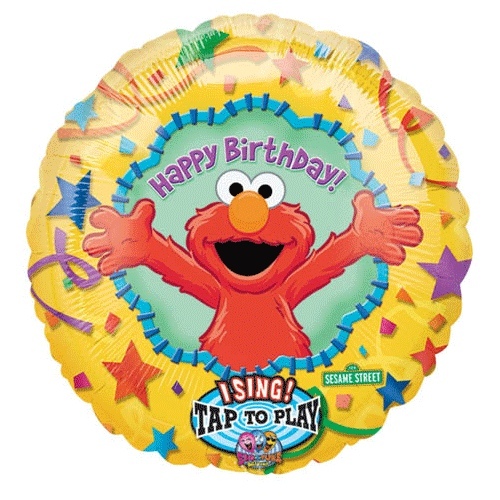Elmo Sing-A-Tune Singing Balloon
