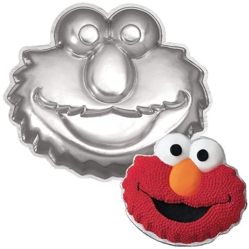 Elmo Wilton Cake Tin