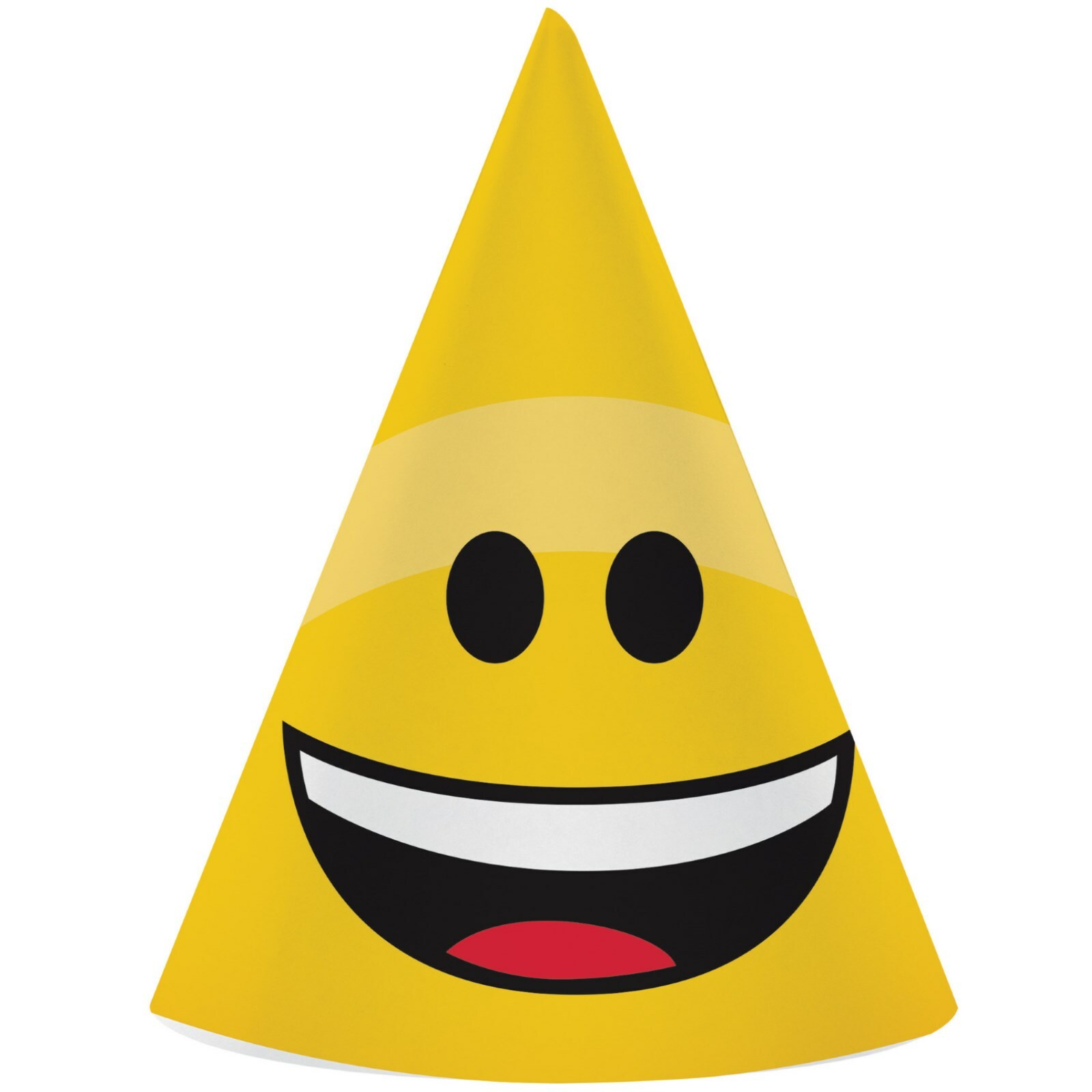 Emoji Party Hats (Pack of 8)