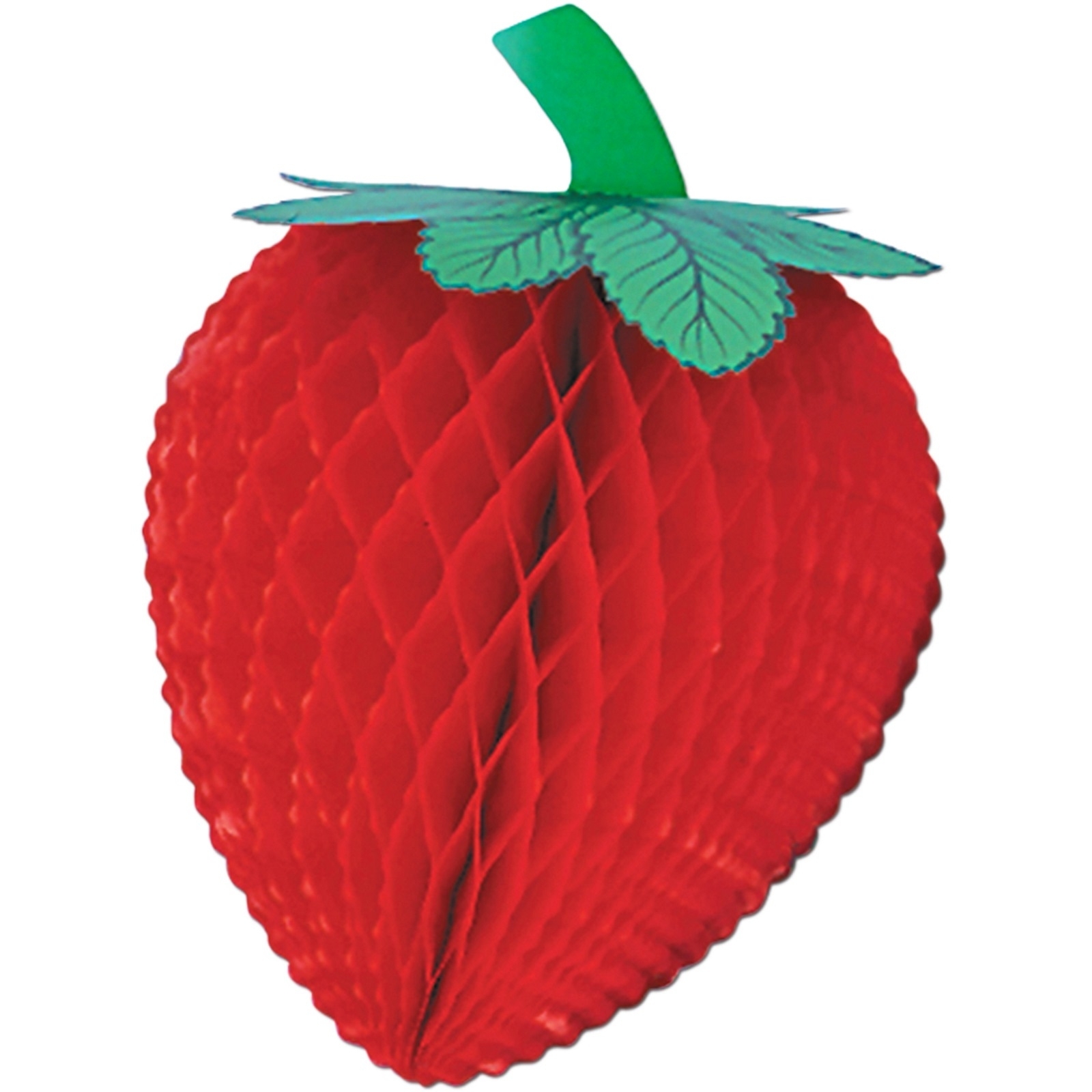 Strawberry Tissue Decoration