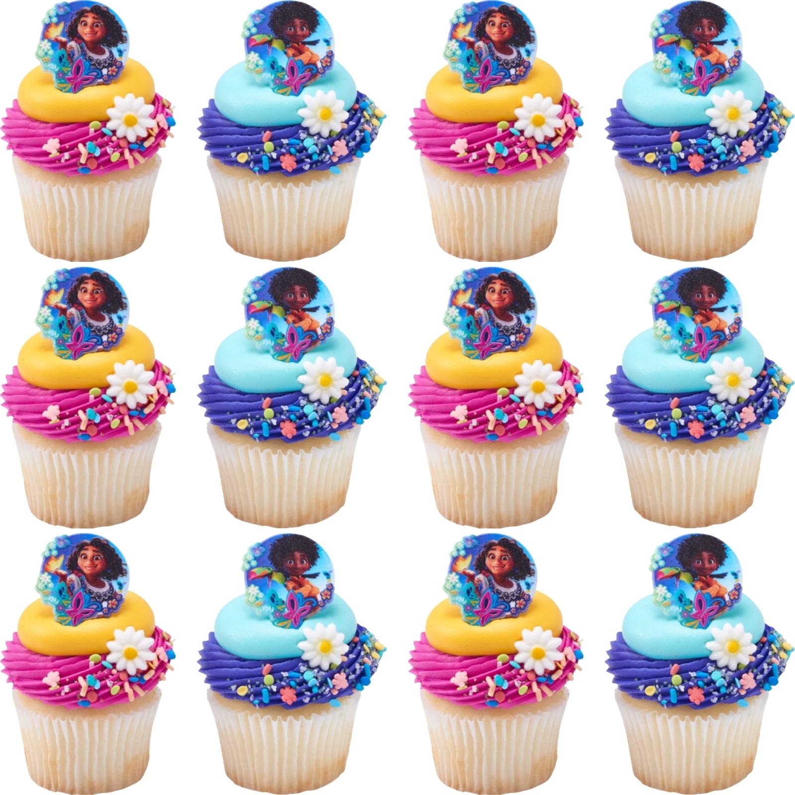 Encanto Cupcake Rings (Pack of 12) 