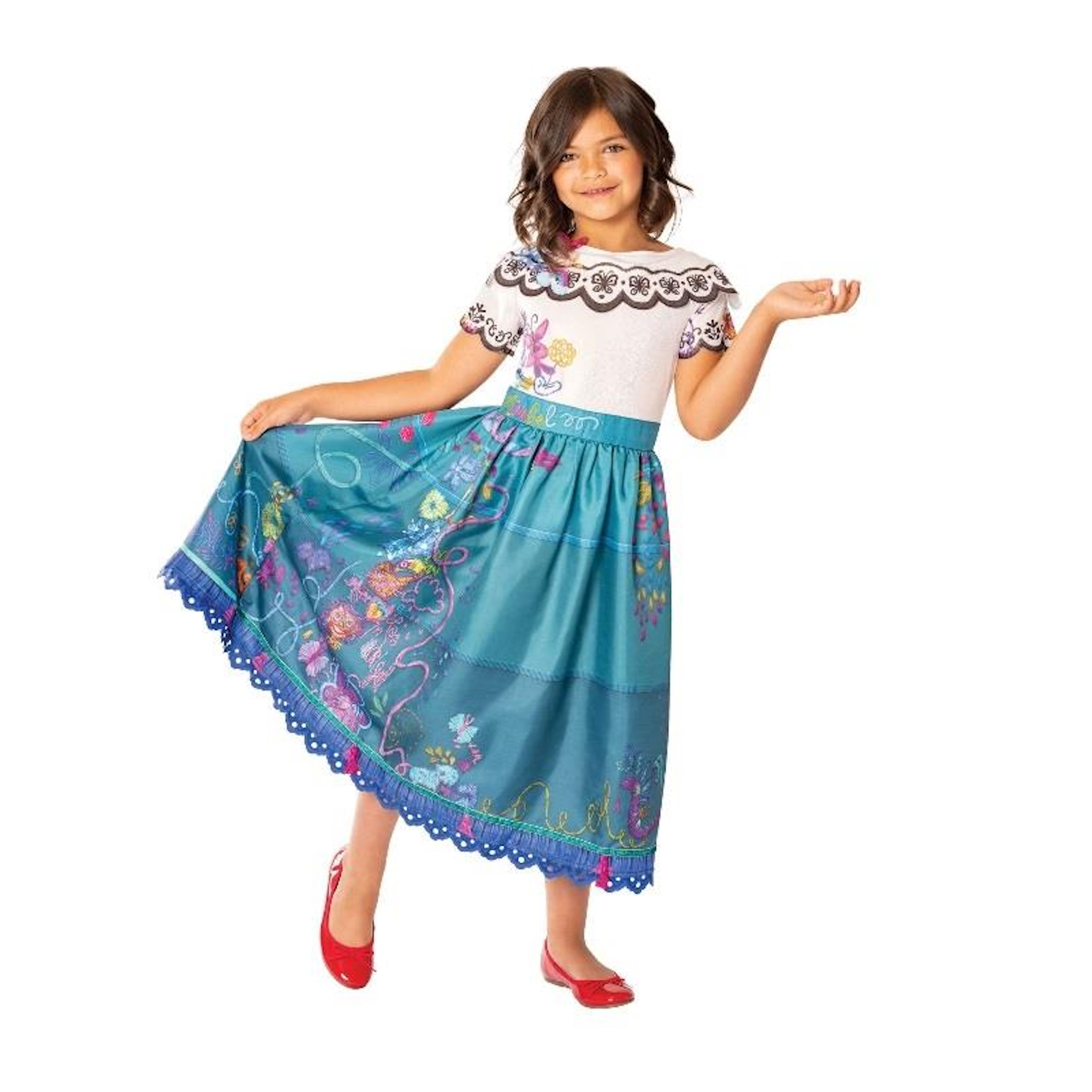 Encanto Mirabel Deluxe Child Costume