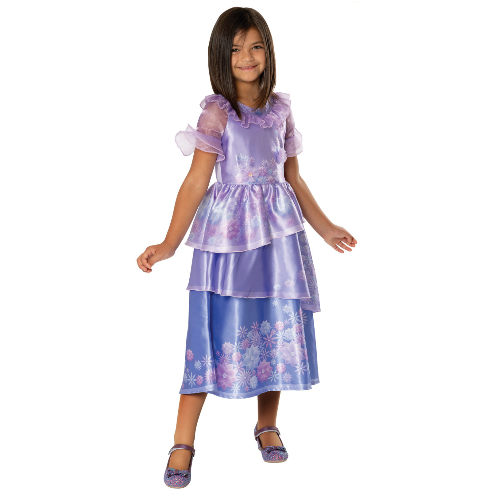 Encanto Deluxe Isabela Girls Costume