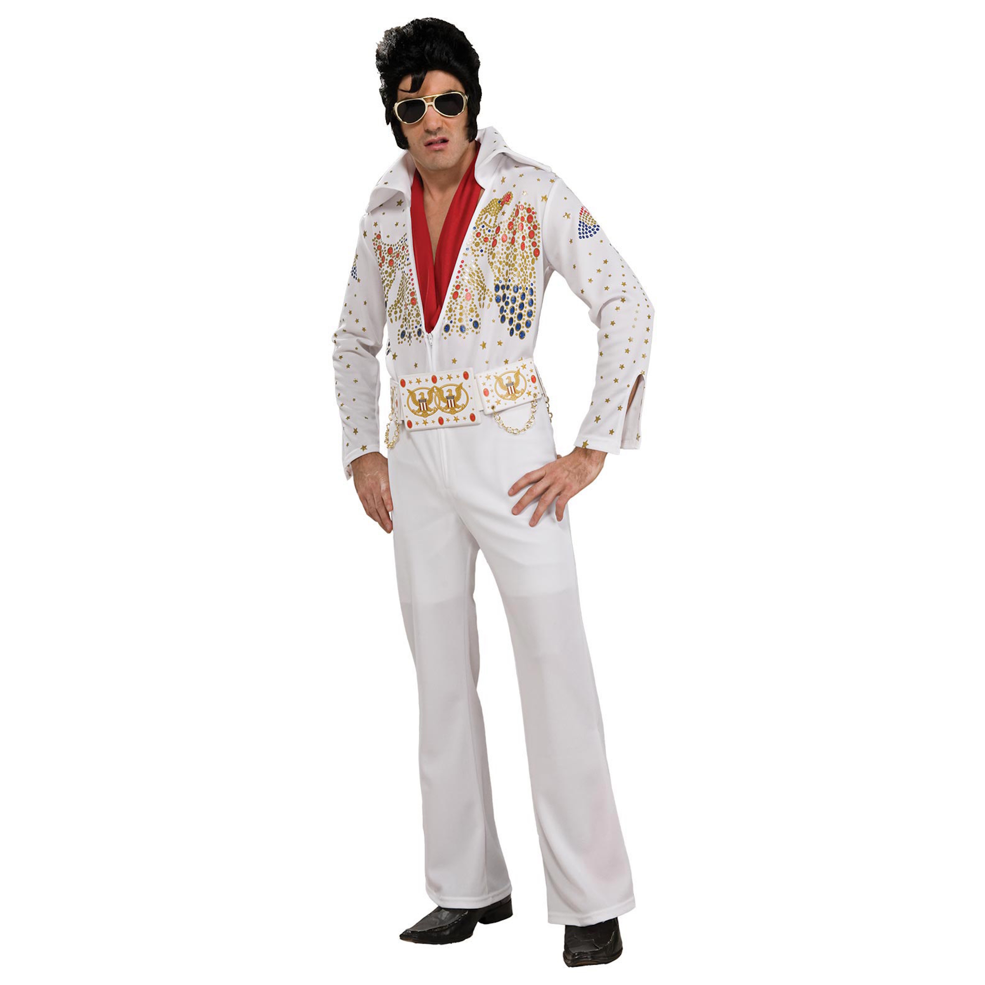 Elvis Presley Men's Costume Small