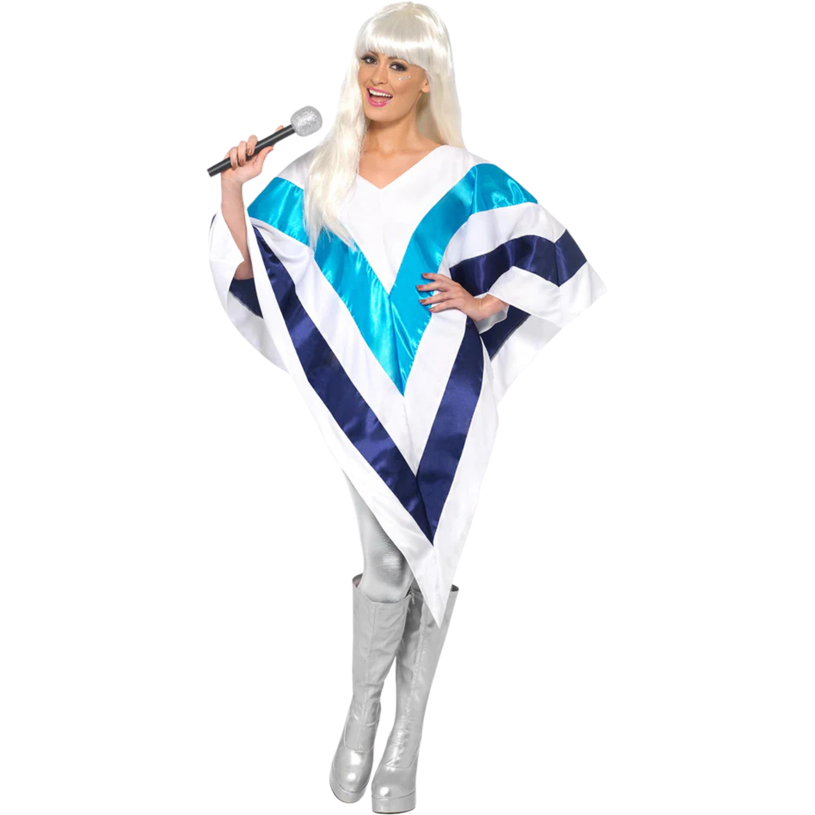 Disco Super Trooper Women's Poncho