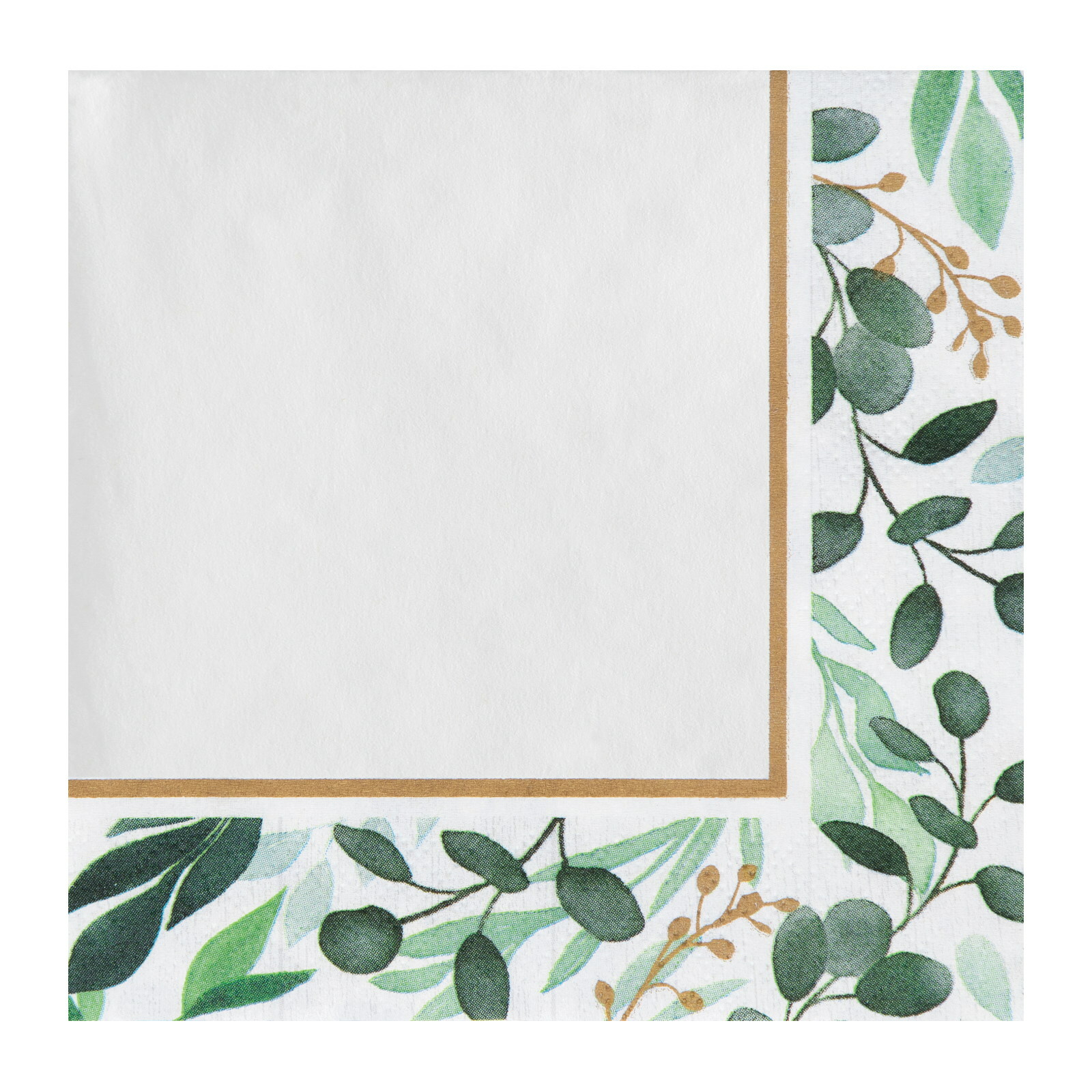 Eucalyptus Greens Small Napkins / Serviettes (Pack of 16)
