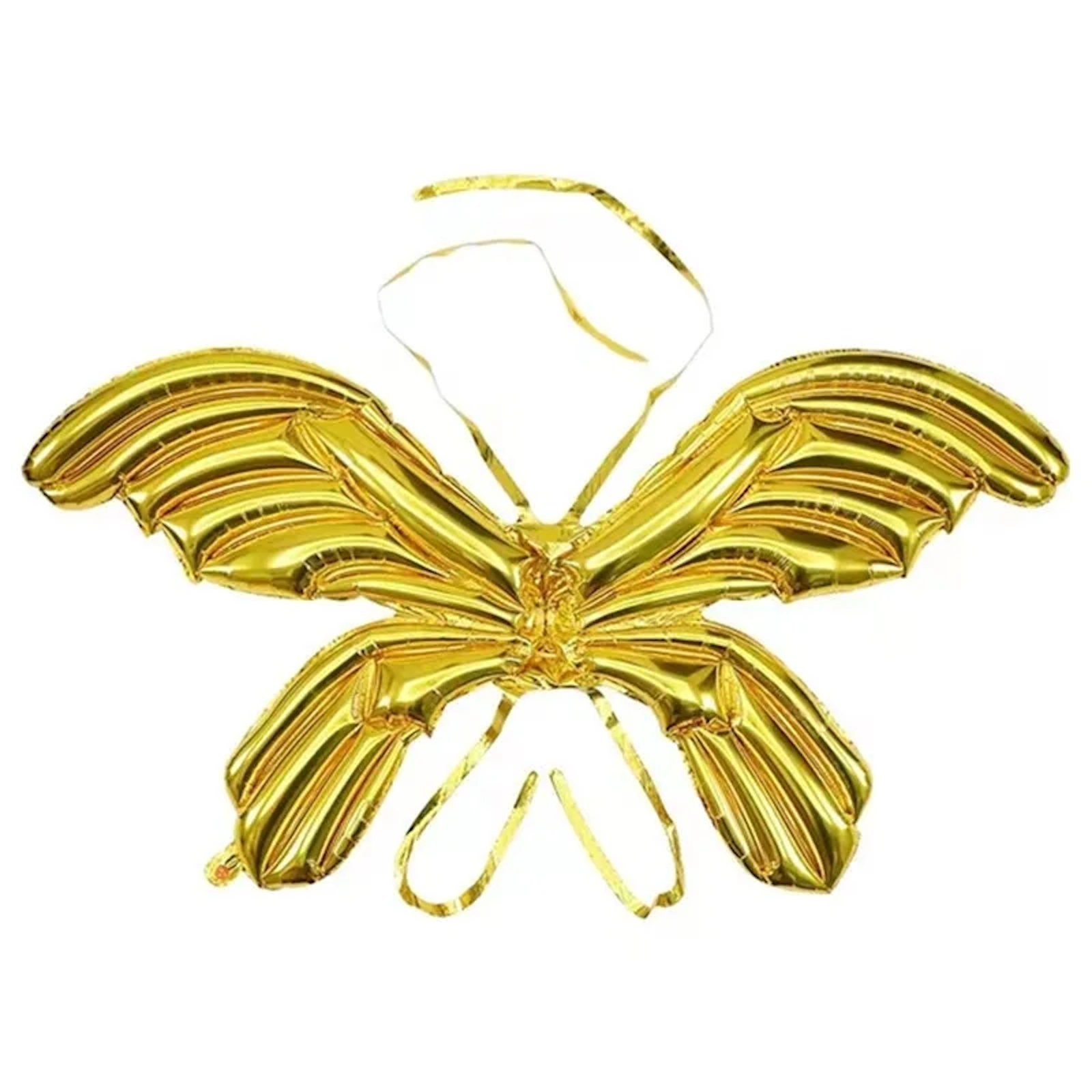 Gold Foil Balloon Fairy Butterfly Wings