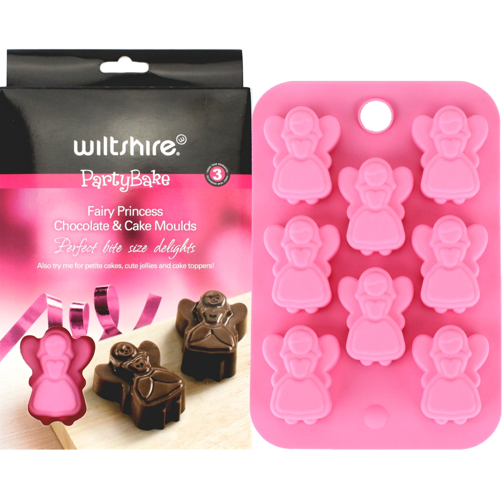 Wiltshire Fairy Princess Chocolate and Cake Mould 