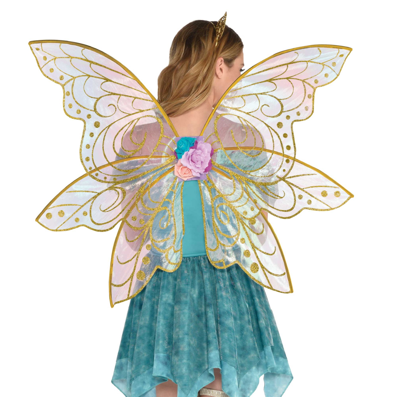 Iridescent Mythical Fairy Wings