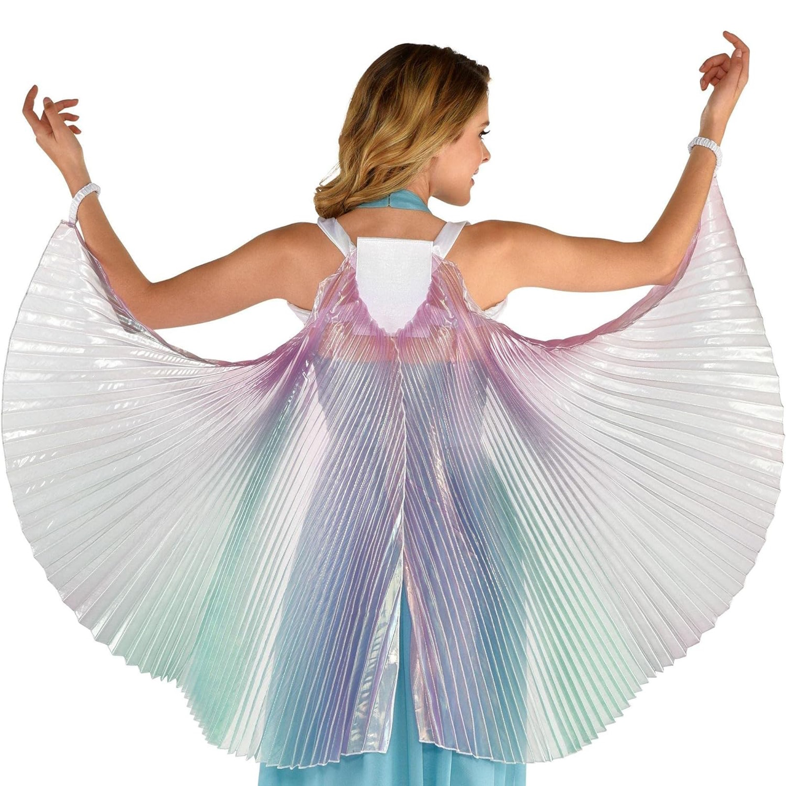 Iridescent Fabric Fairy Wings