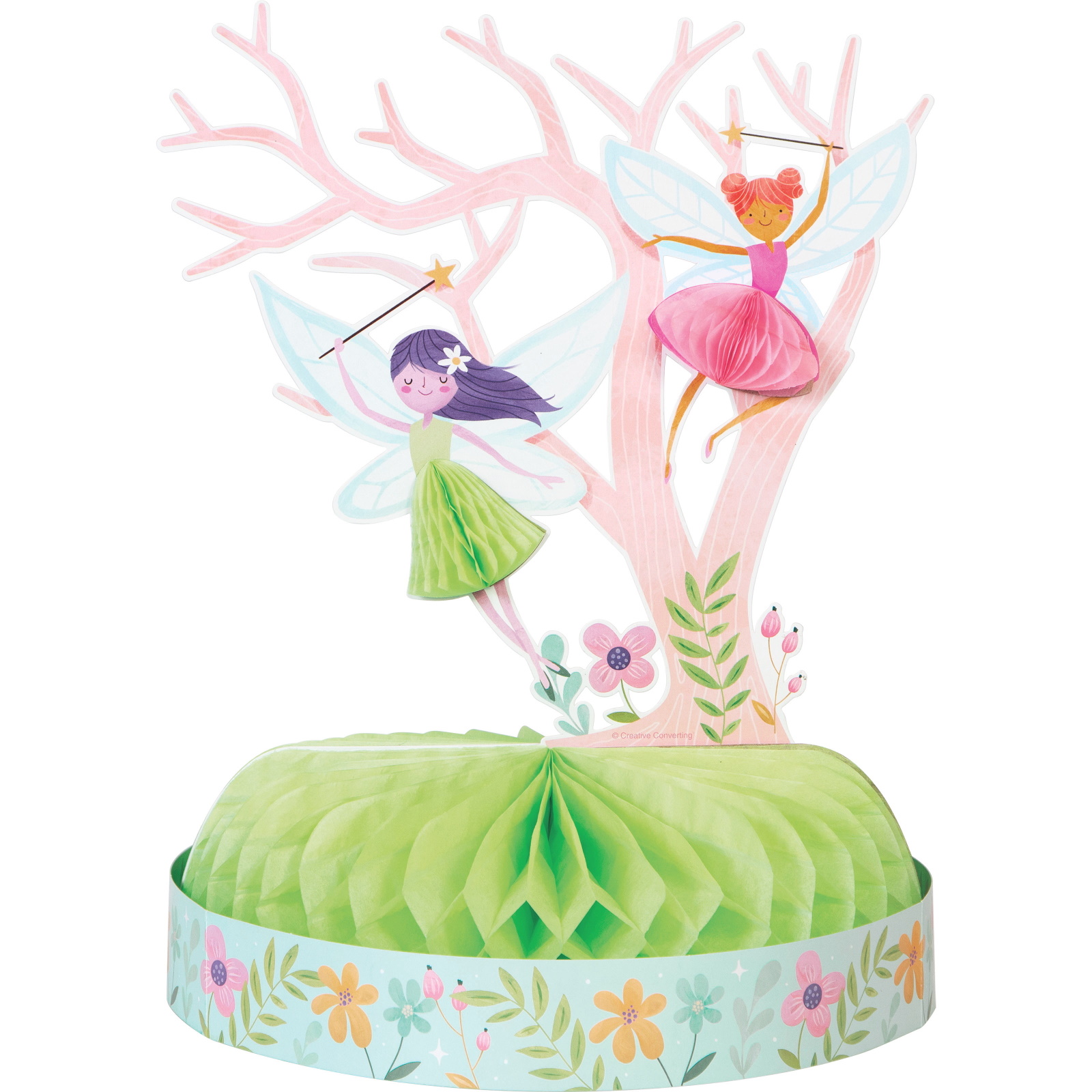 Fairy Forest Honeycomb Centrepiece