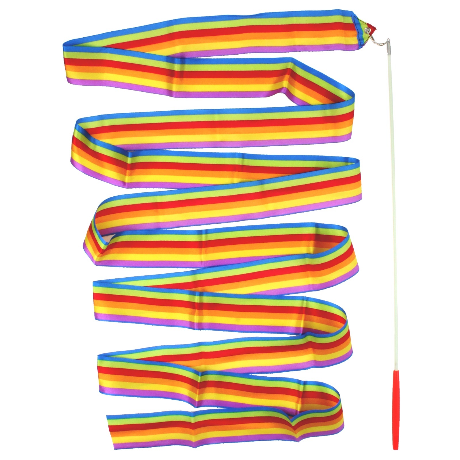 Rainbow Gymnastics Ribbon