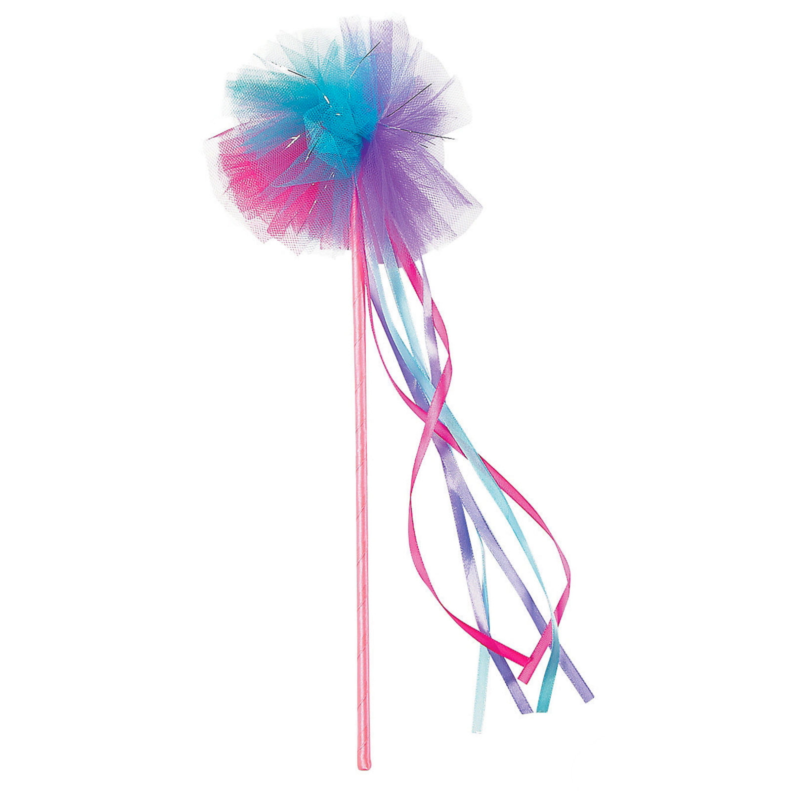 Tulle & Ribbon Fairy Wand