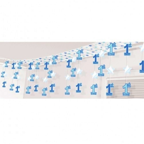 Boys 1st Birthday Ceiling Decoration