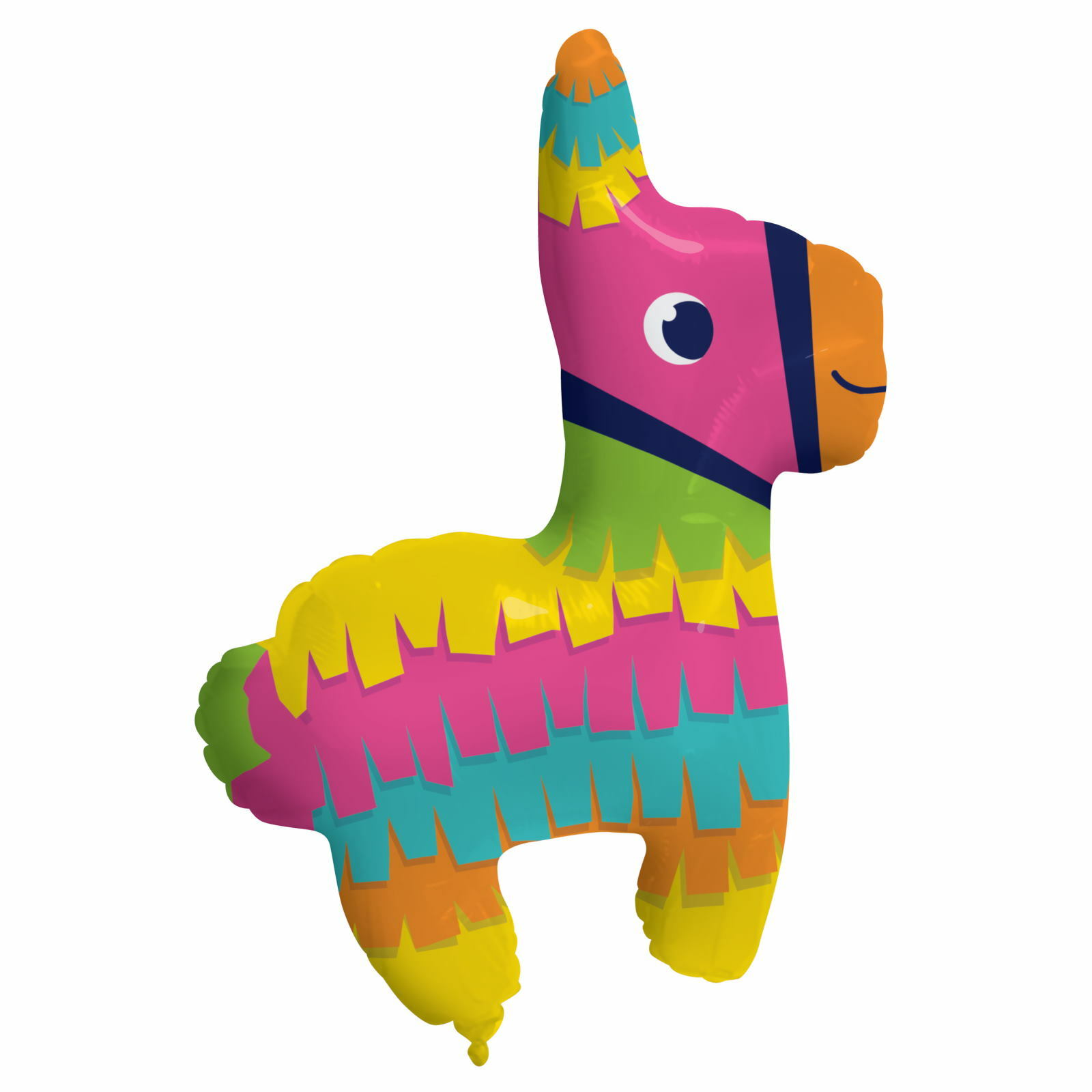 Fiesta Fun Donkey Supershape Helium Balloon