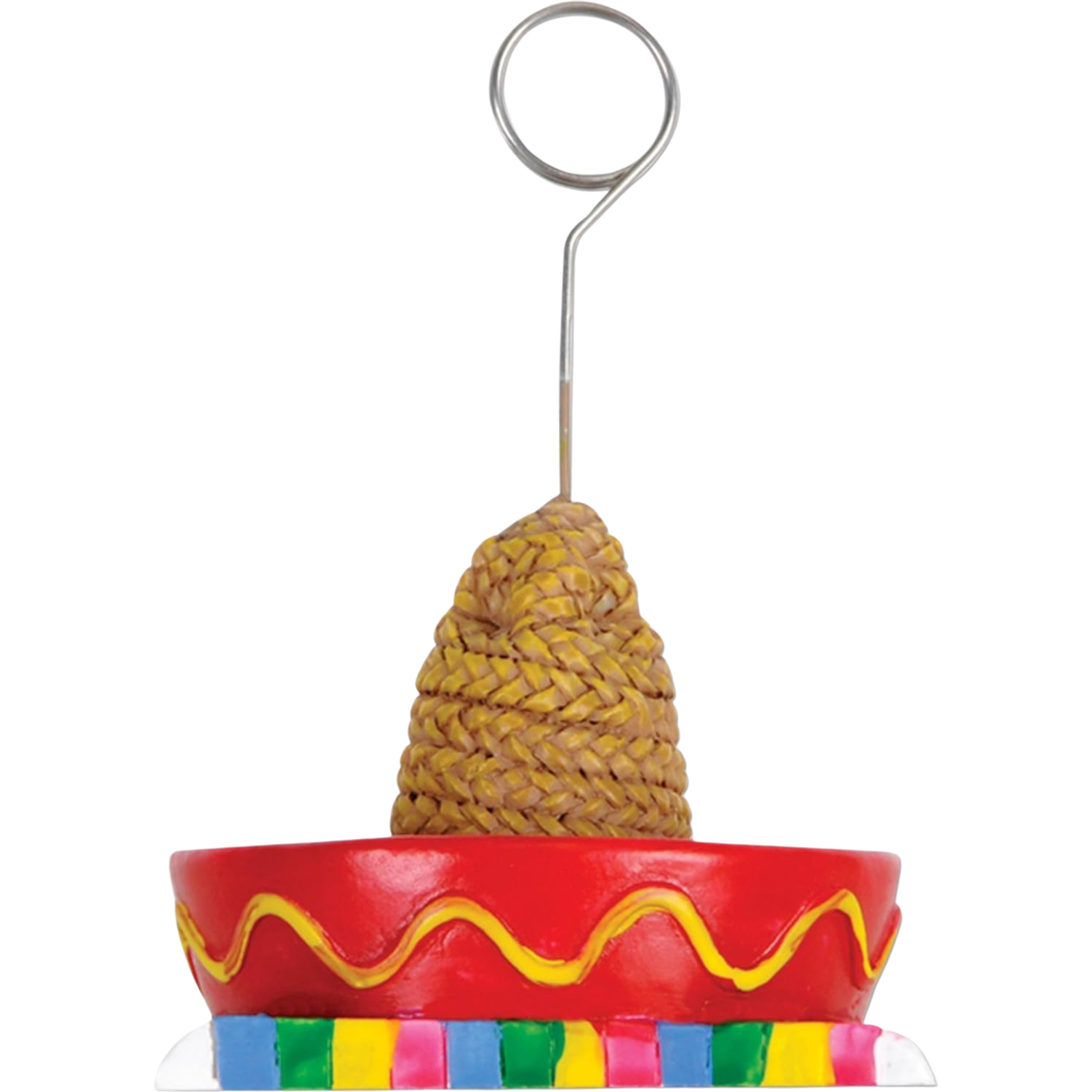 Sombrero Photo Holder And Balloon Weight