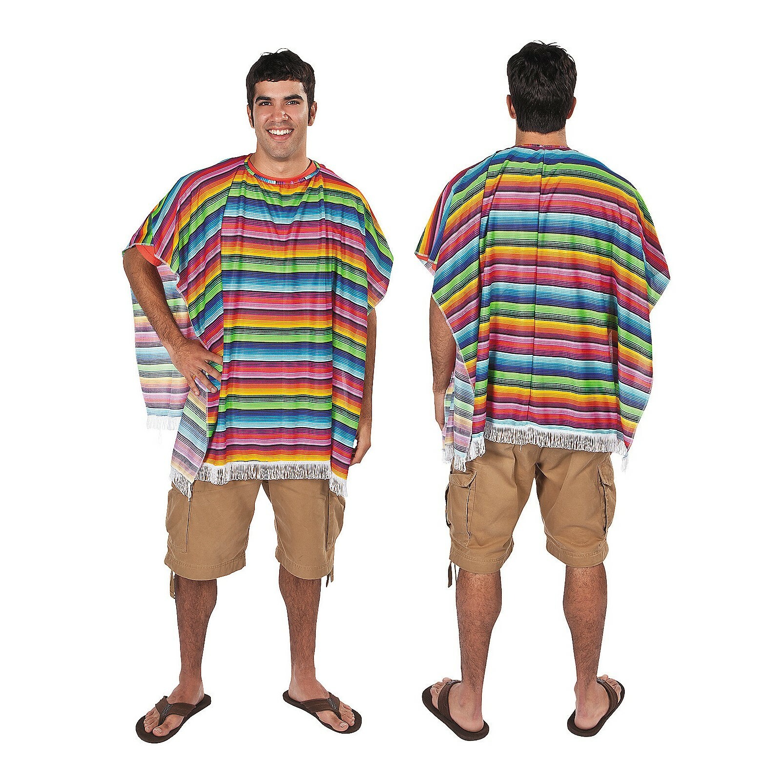 Mexican Fiesta Poncho
