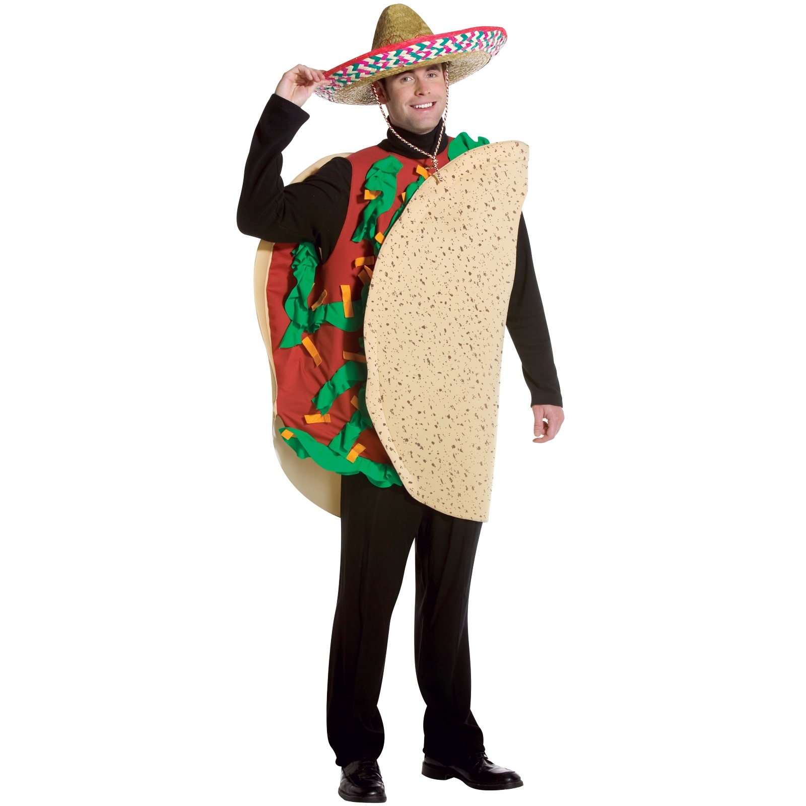 Taco Man Costume Adult Extra Large
