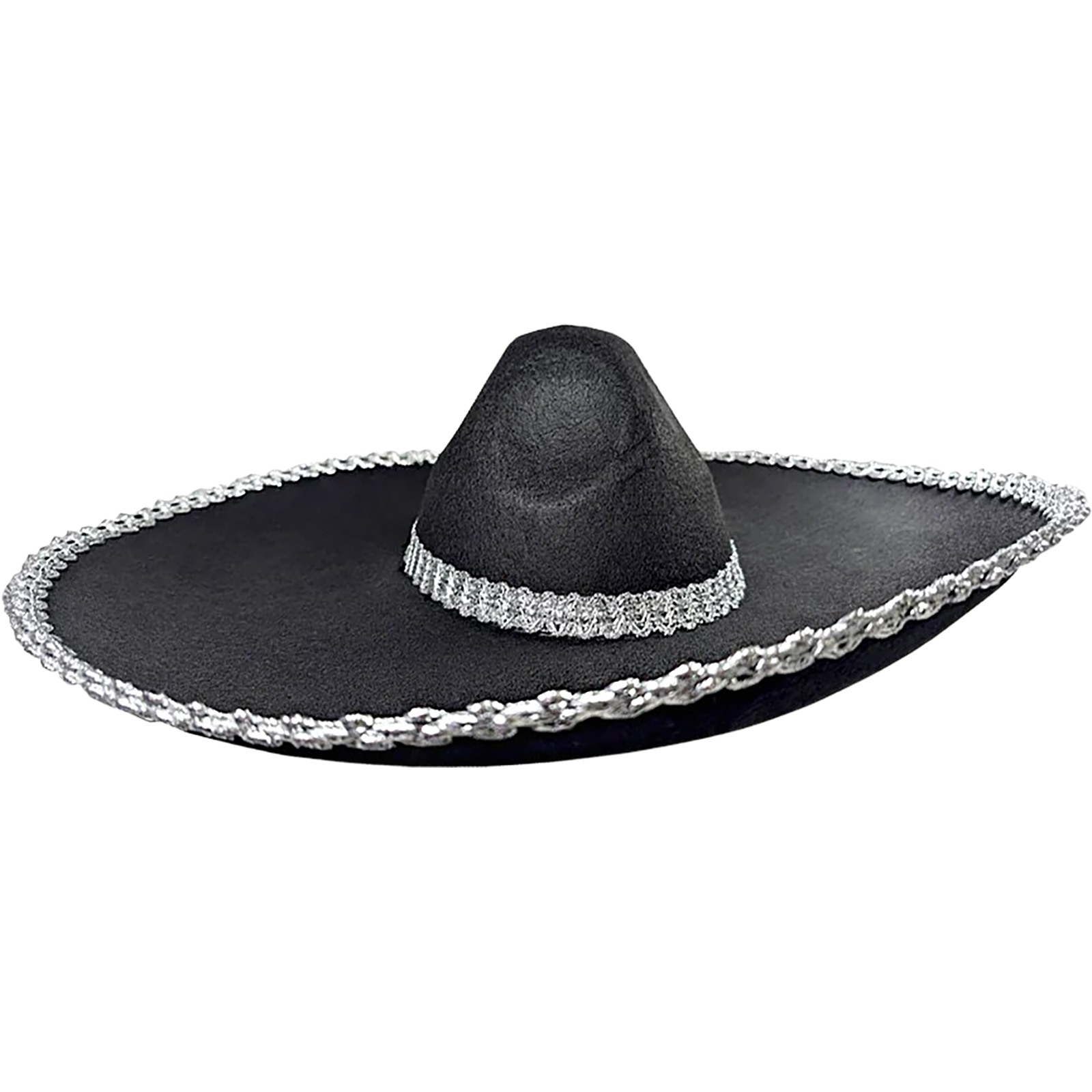 Adult Black Sombrero Hat