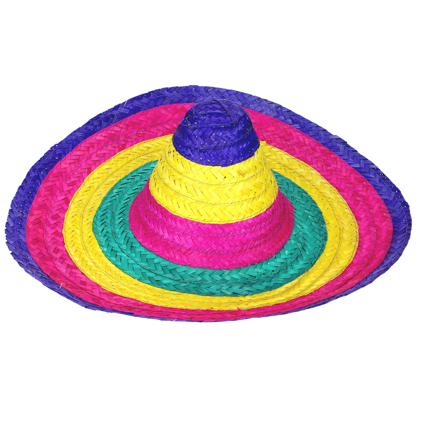 Mexican Fiesta Sombrero Hat 