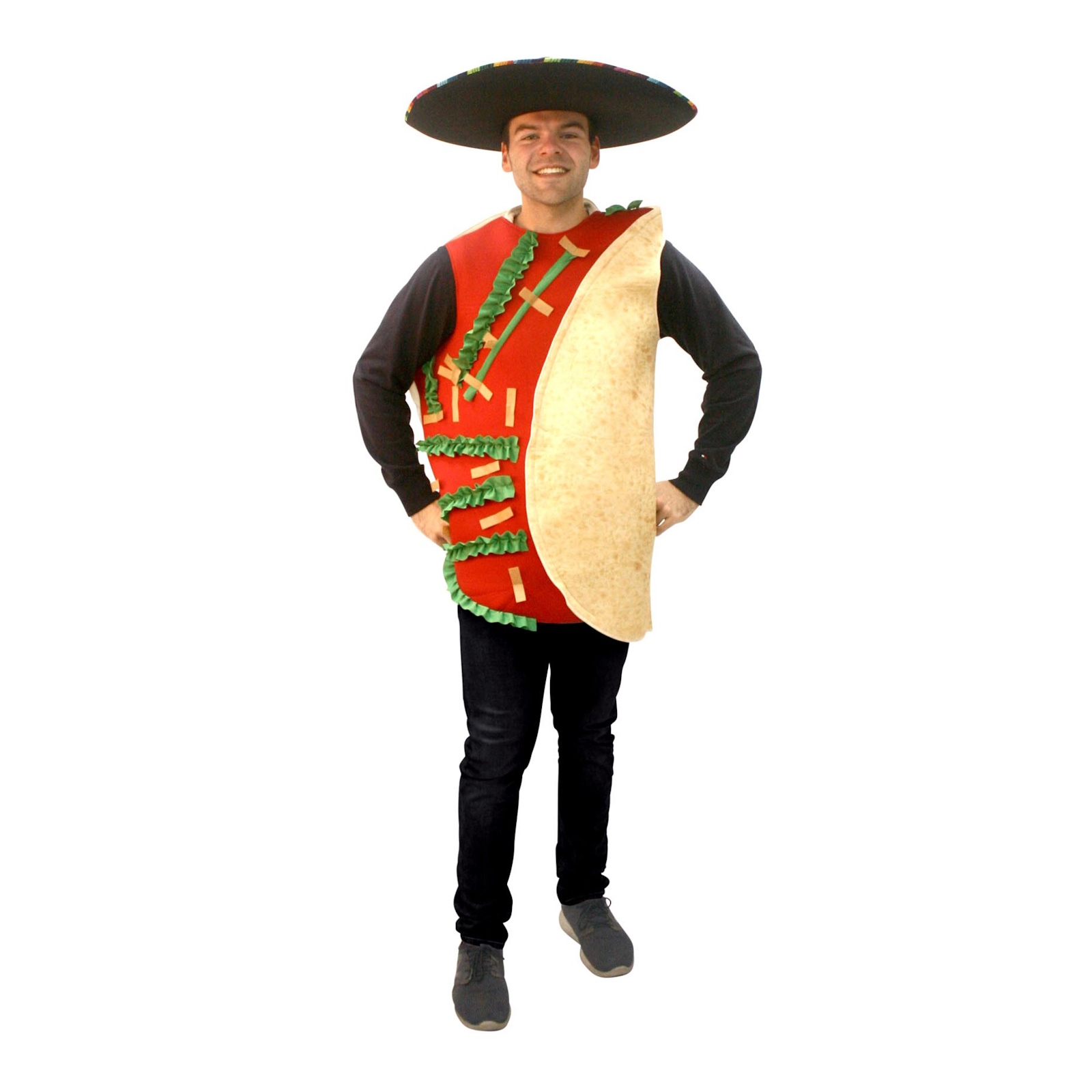 Adult Taco Costume One Size