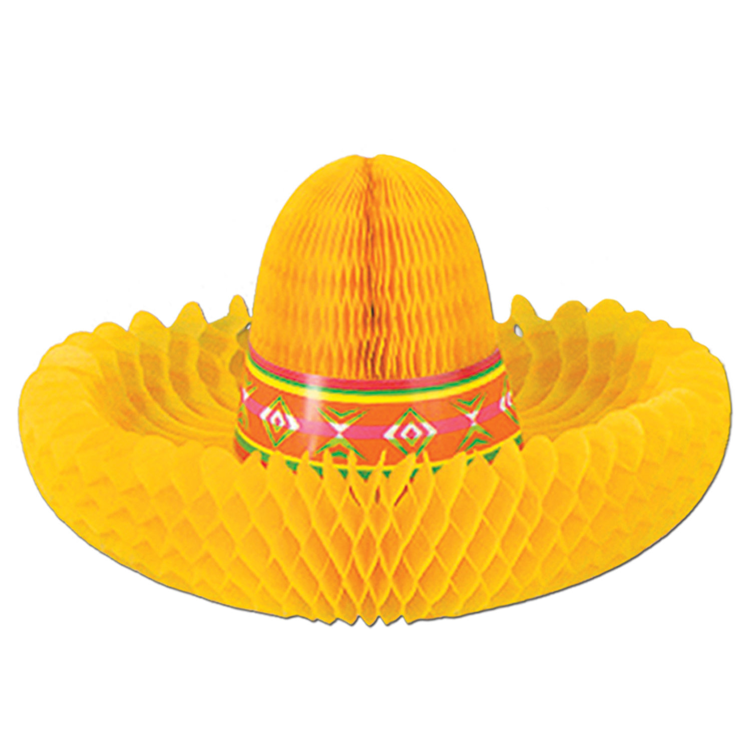 Sombrero Honeycomb Centrepiece