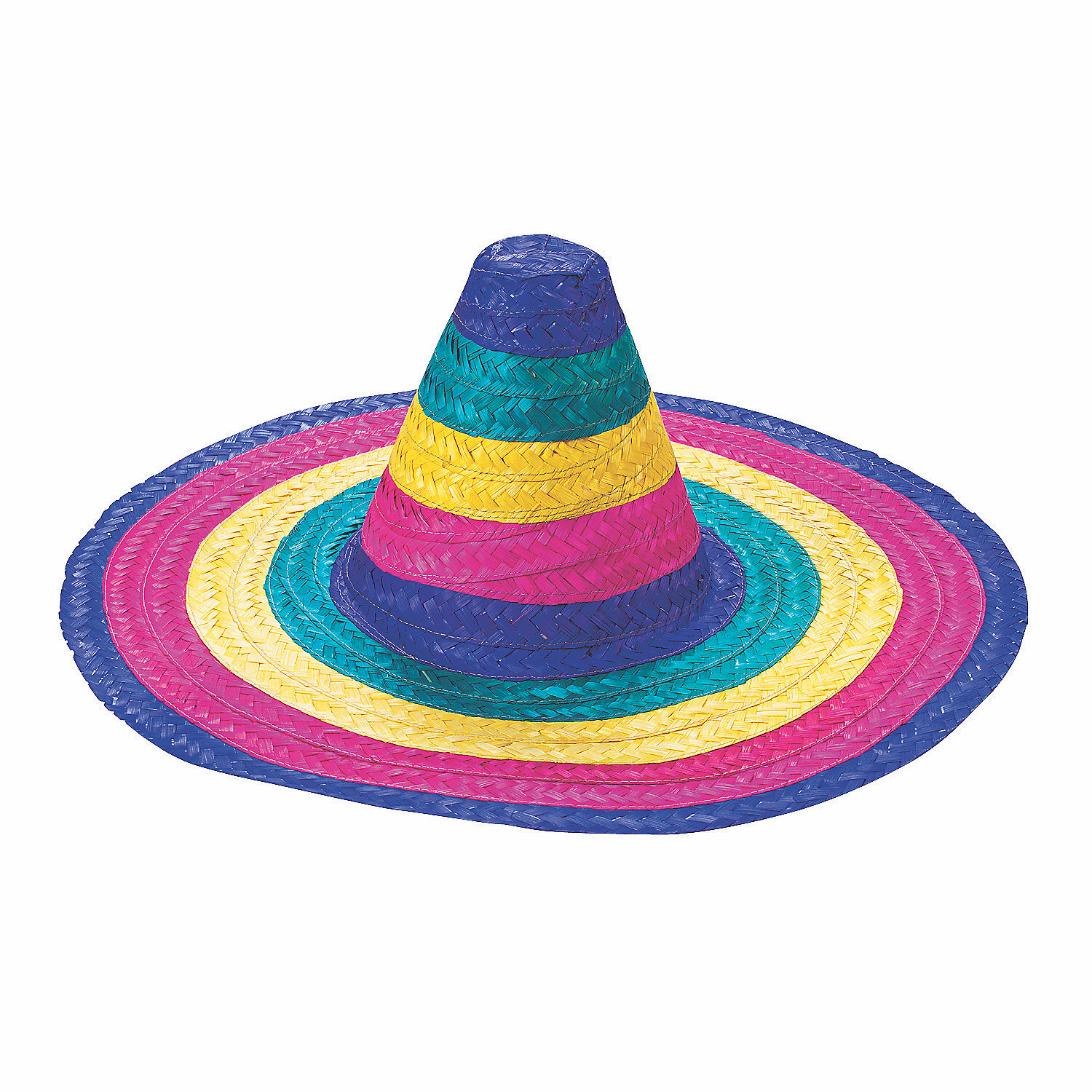 Rainbow Sombrero Hat
