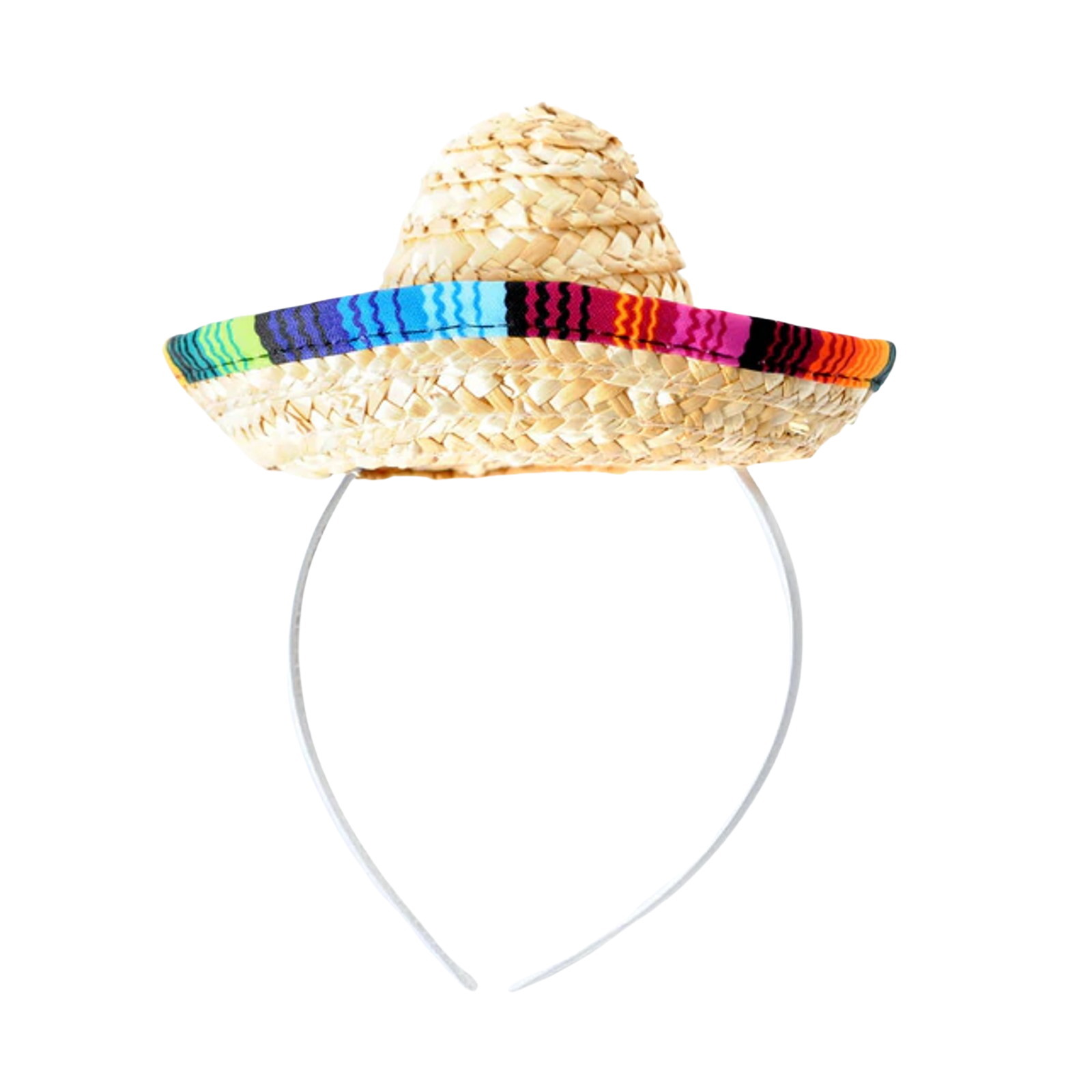 Fiesta Woven Sombrero Headband