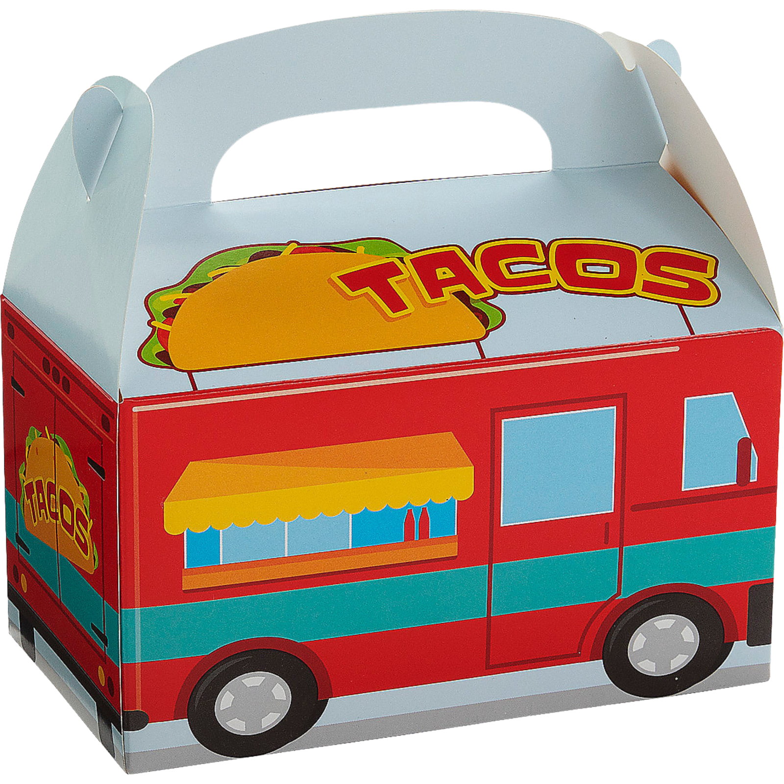 Taco Truck Lolly/Treat Boxes (Pack of 12) 